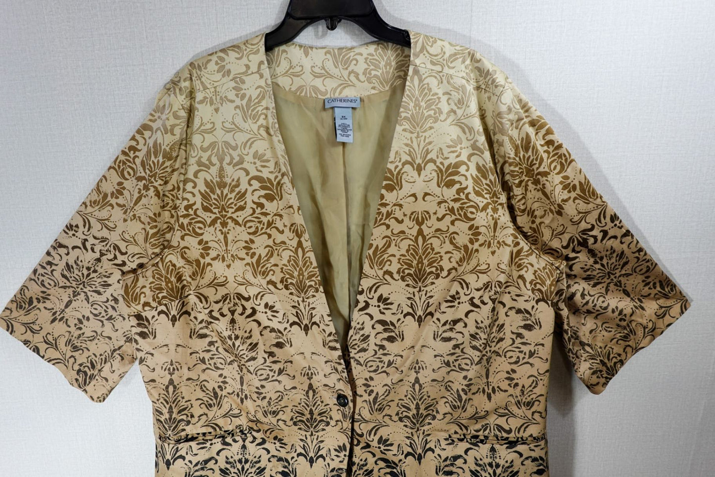 Catherines, Light Jacket, 26/28 , cotton, spandex