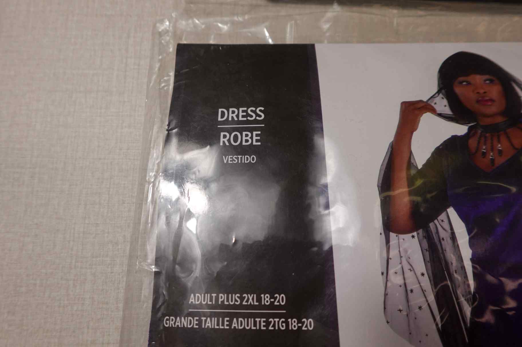 Vestido, New Costume, 18/20, Polyester