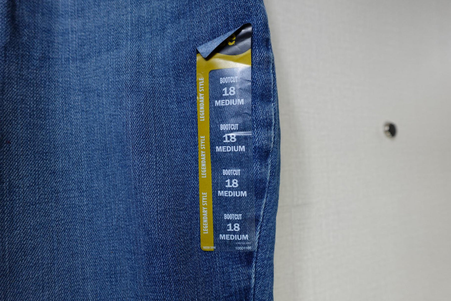 Lee, New Jeans, 18M, Cotton blend