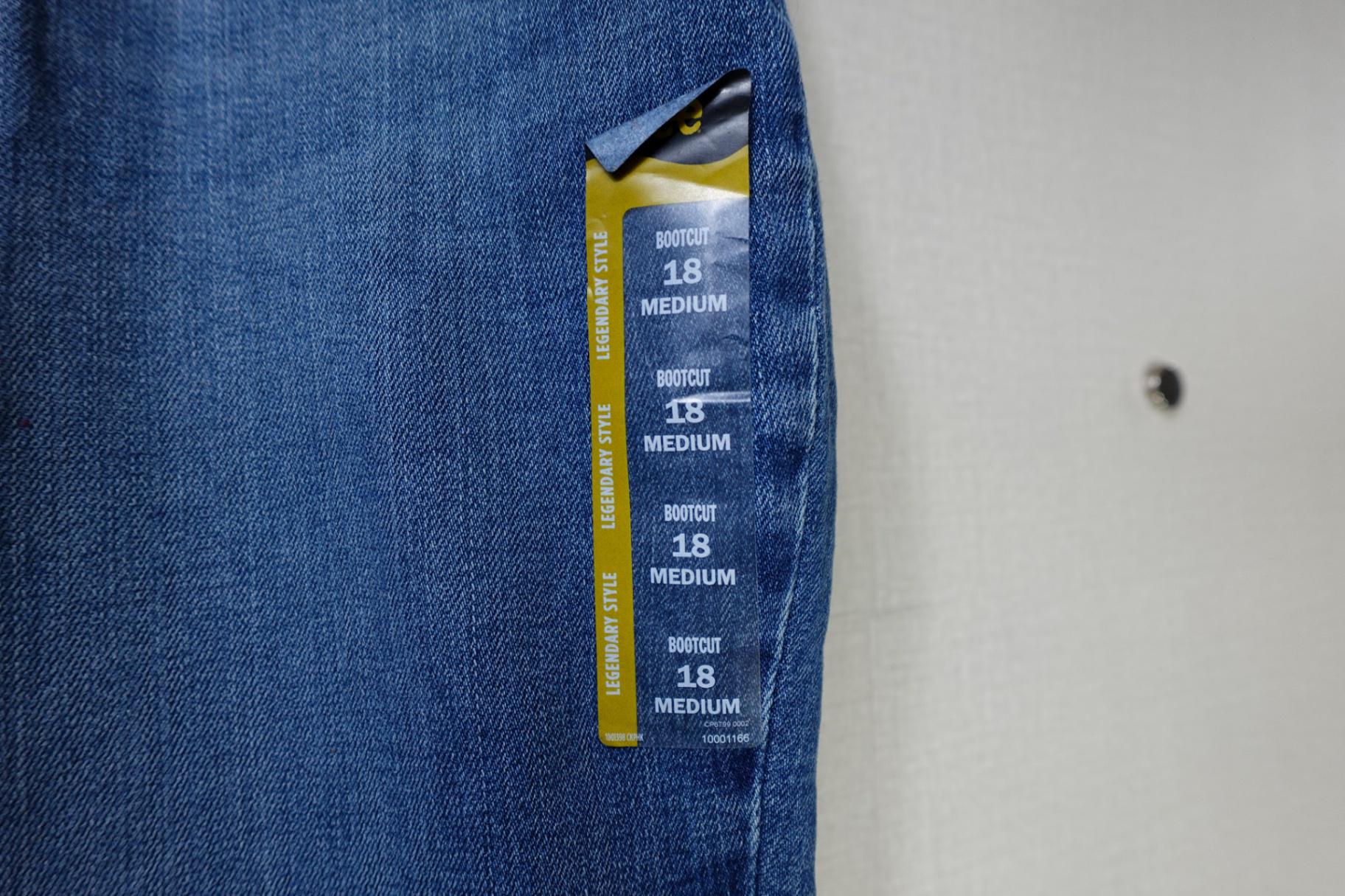 Lee, New Jeans, 18M, Cotton blend