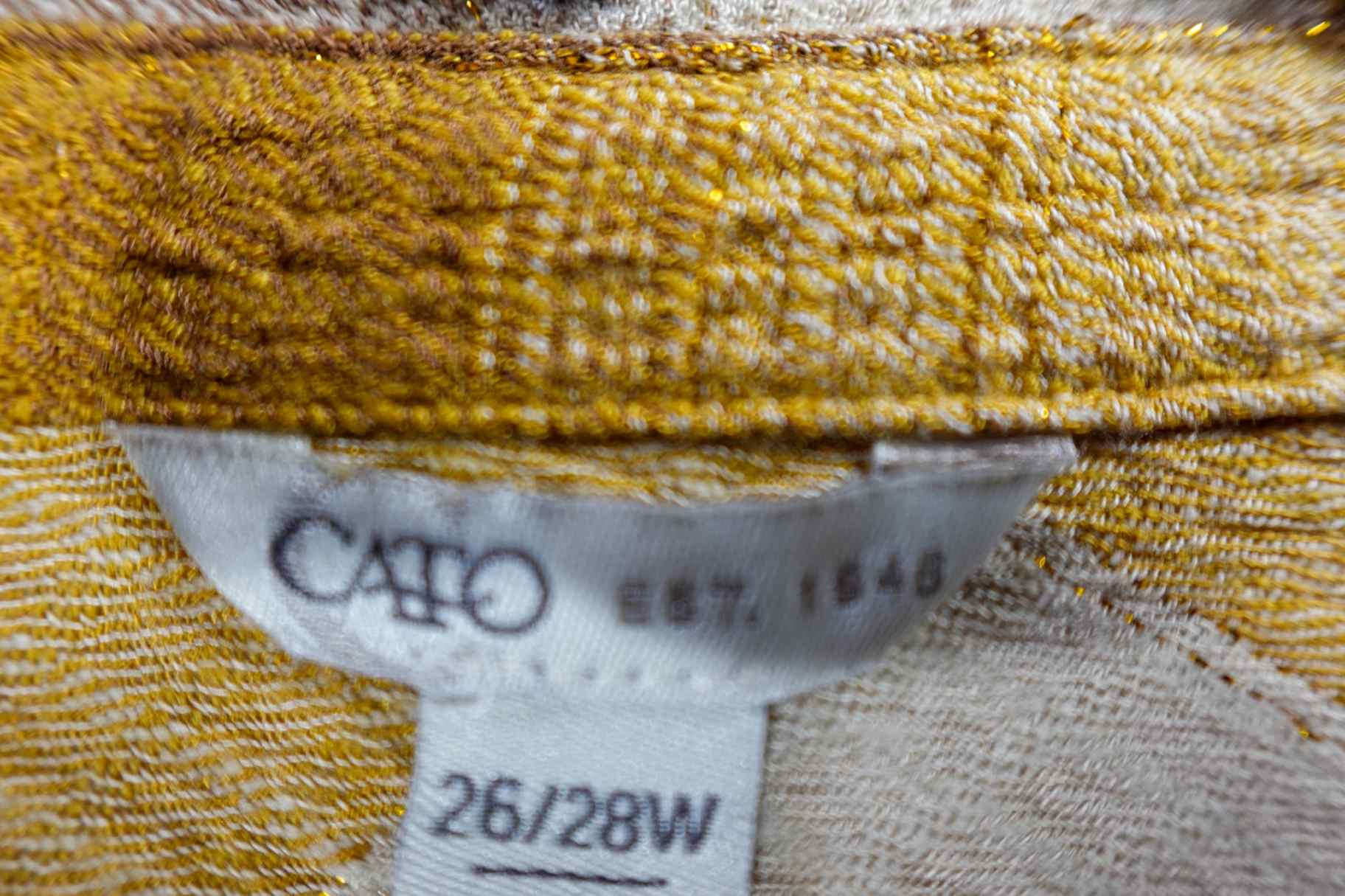 Cato, Long Sleeves Top, 26/28 , rayon, polyester, spandex
