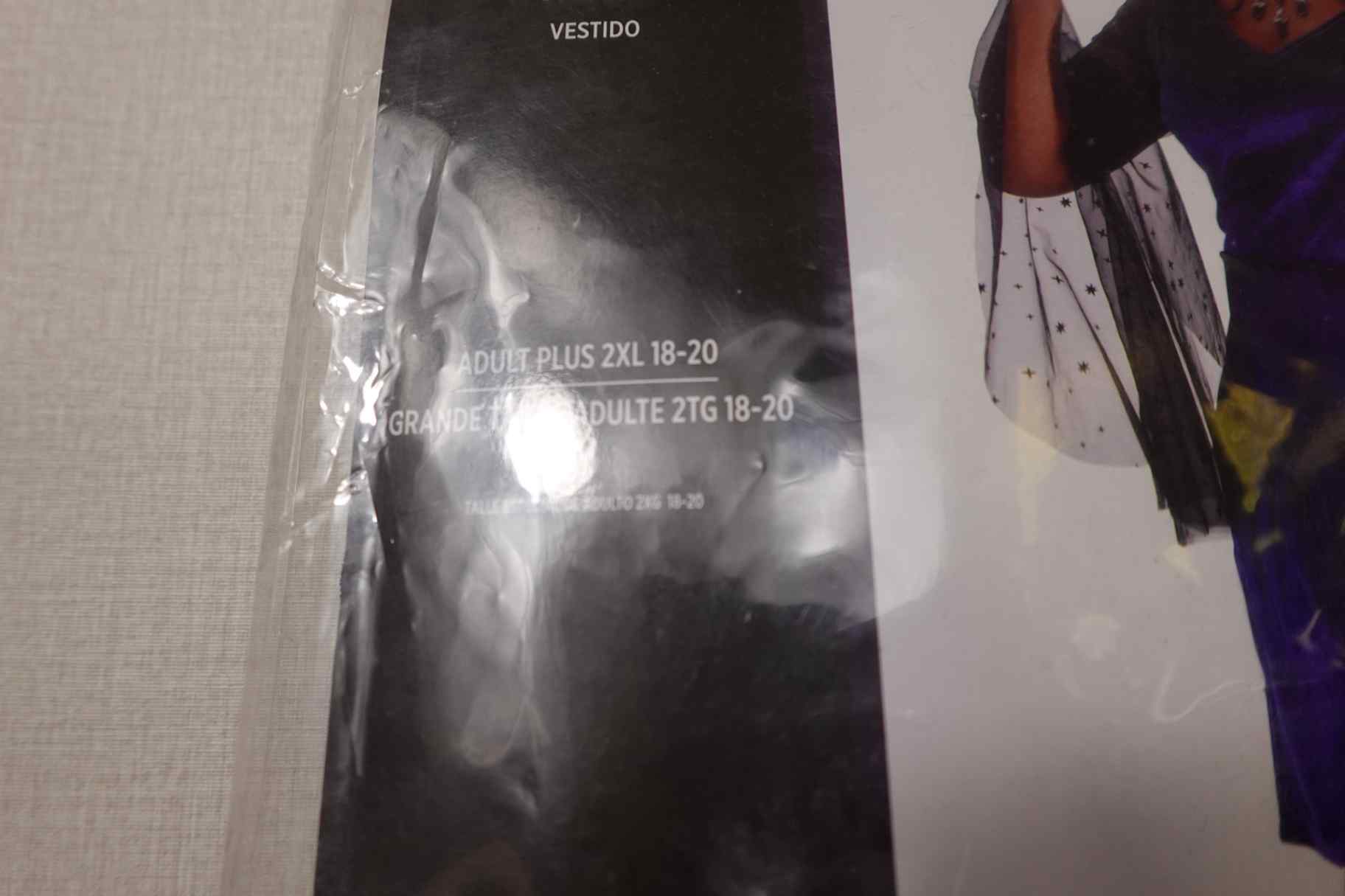 Vestido, New Costume, 18/20, Polyester