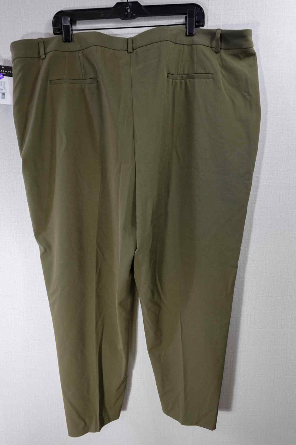Tahari, Pants, 22W, polyester, viscose, elastine