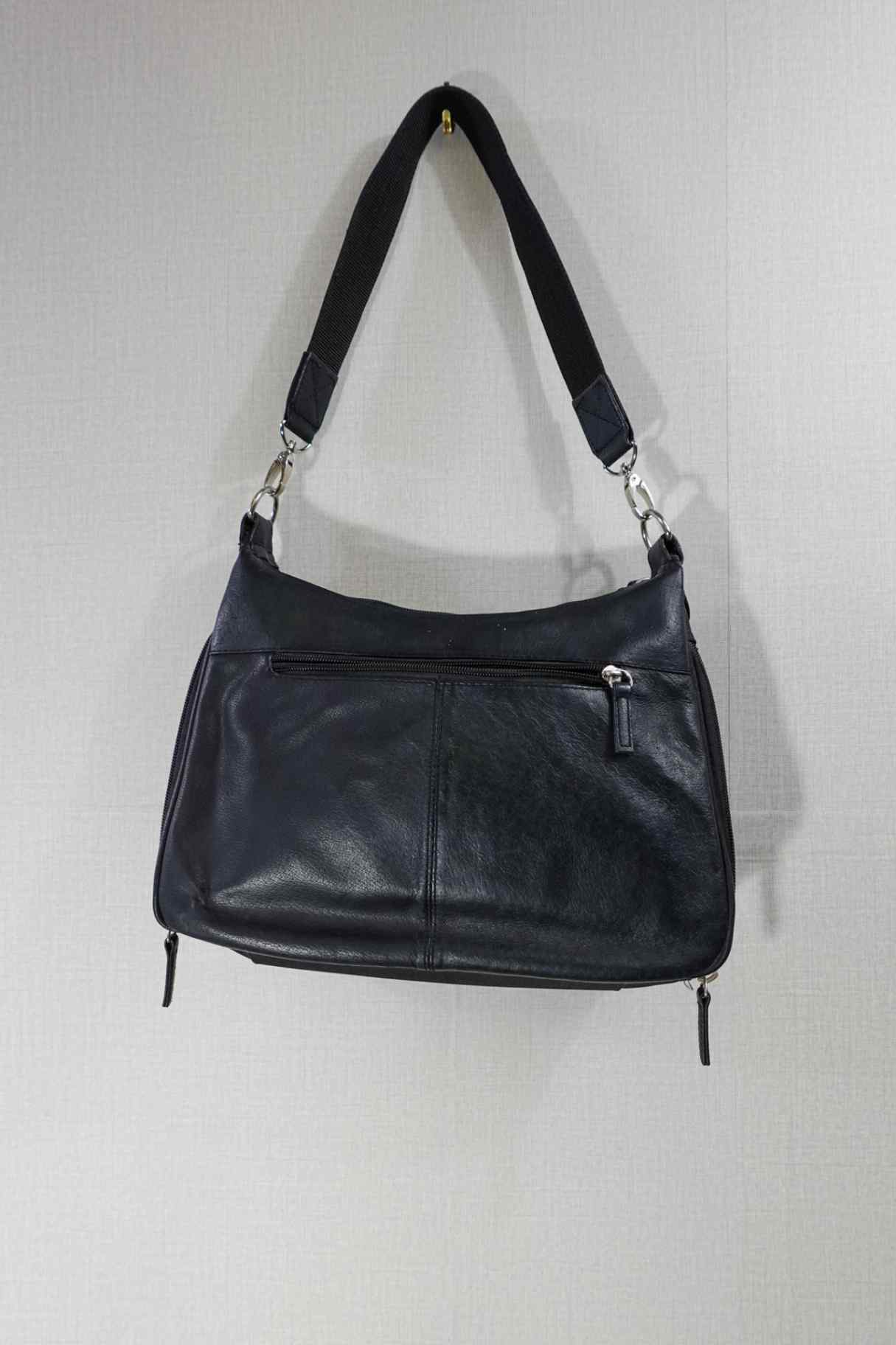 Gun Tote'n Mamas, Shoulder Bag, medium shoulder bag, leather