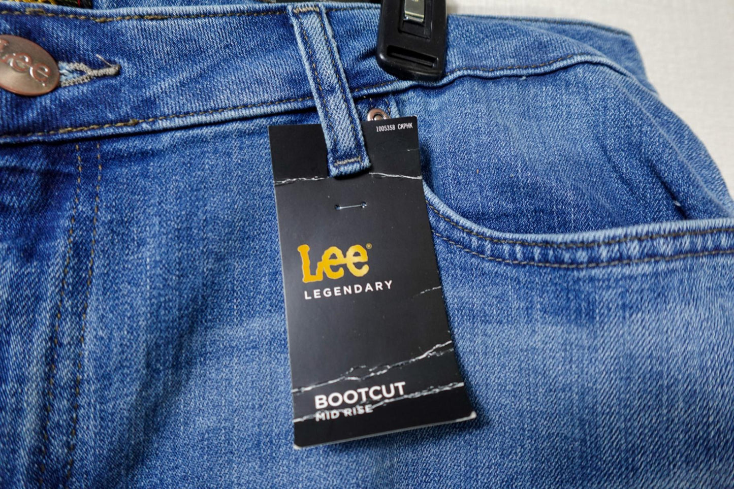 Lee, New Jeans, 18M, Cotton blend