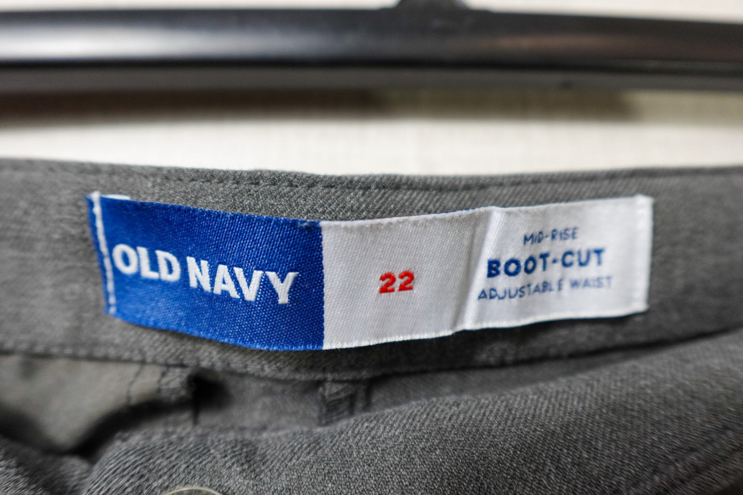 Old Navy, Pants Bootcut, 22,