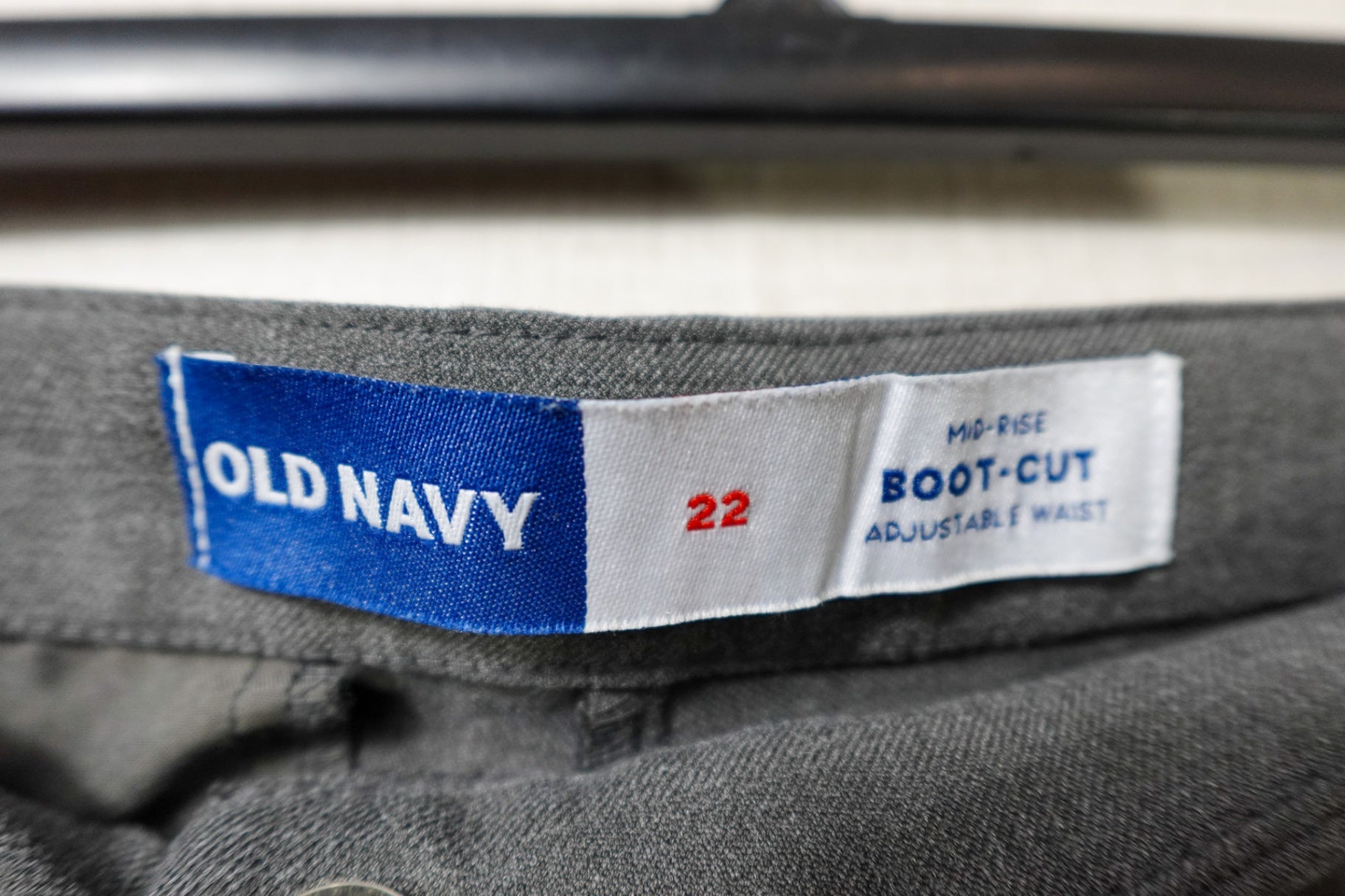 Old Navy, Pants Bootcut, 22,