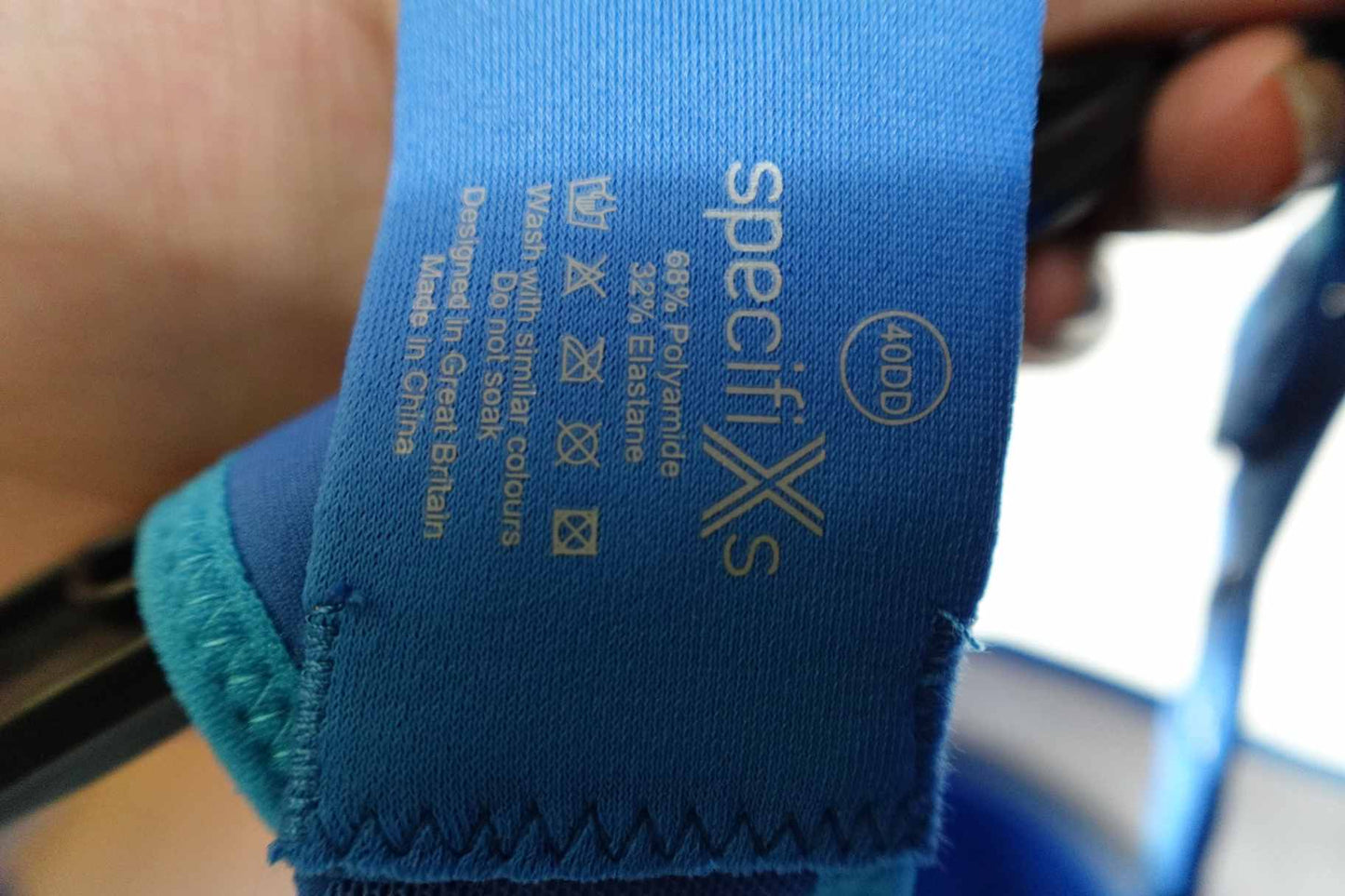 specifiXs, New Bra, 40DD, Poly Blend