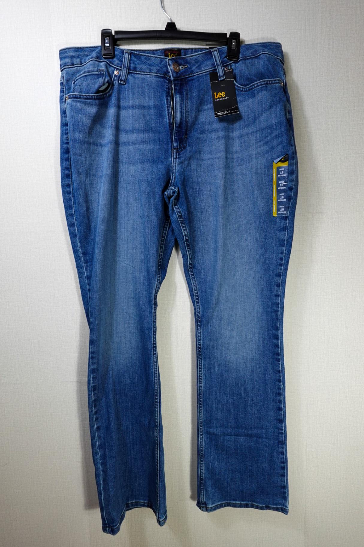 Lee, New Jeans, 18M, Cotton blend
