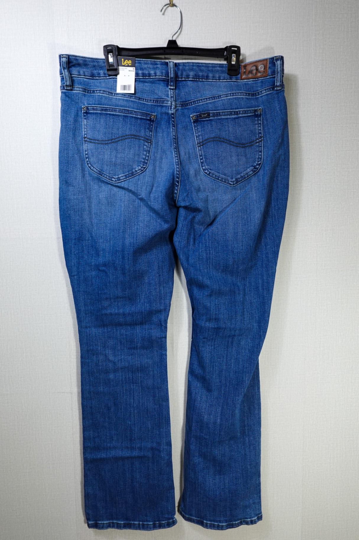 Lee, New Jeans, 18M, Cotton blend