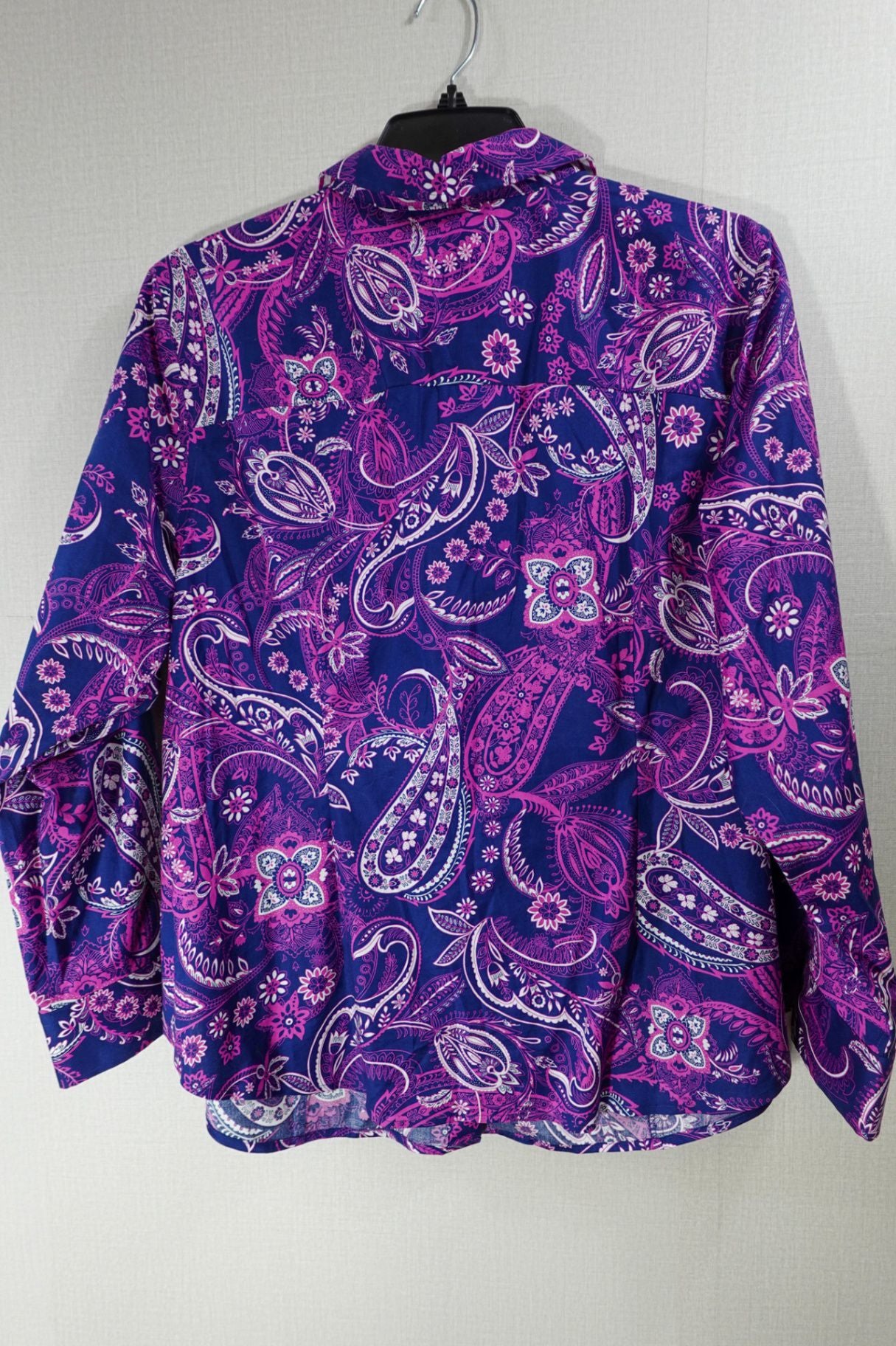 Talbots, New Long Sleeves Top, 20W, Cotton