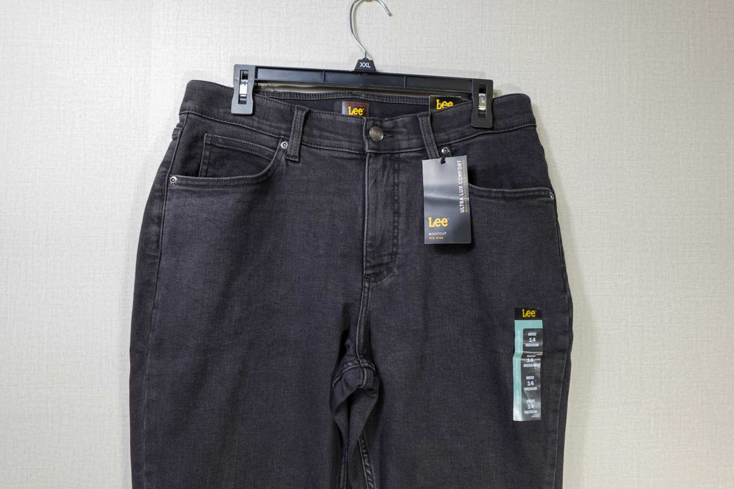 Lee, New Jeans, 14 Medium, Cotton blend