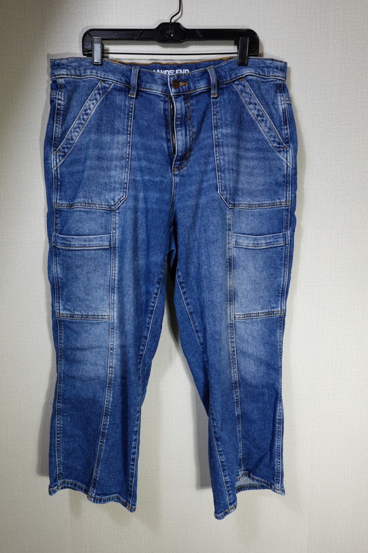 Lands' End, Jeans, 18W, Cotton