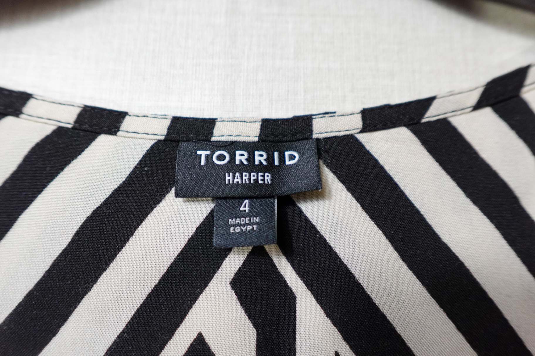 Torrid, Long Sleeves Top, 4X, rayon blend