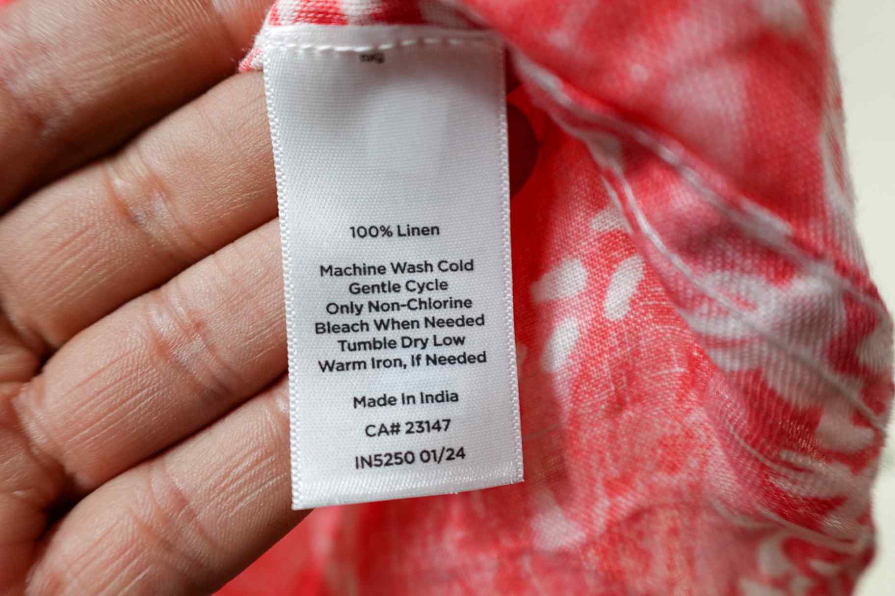 Talbots, New 3/4 Sleeve Top, 1X, Linen