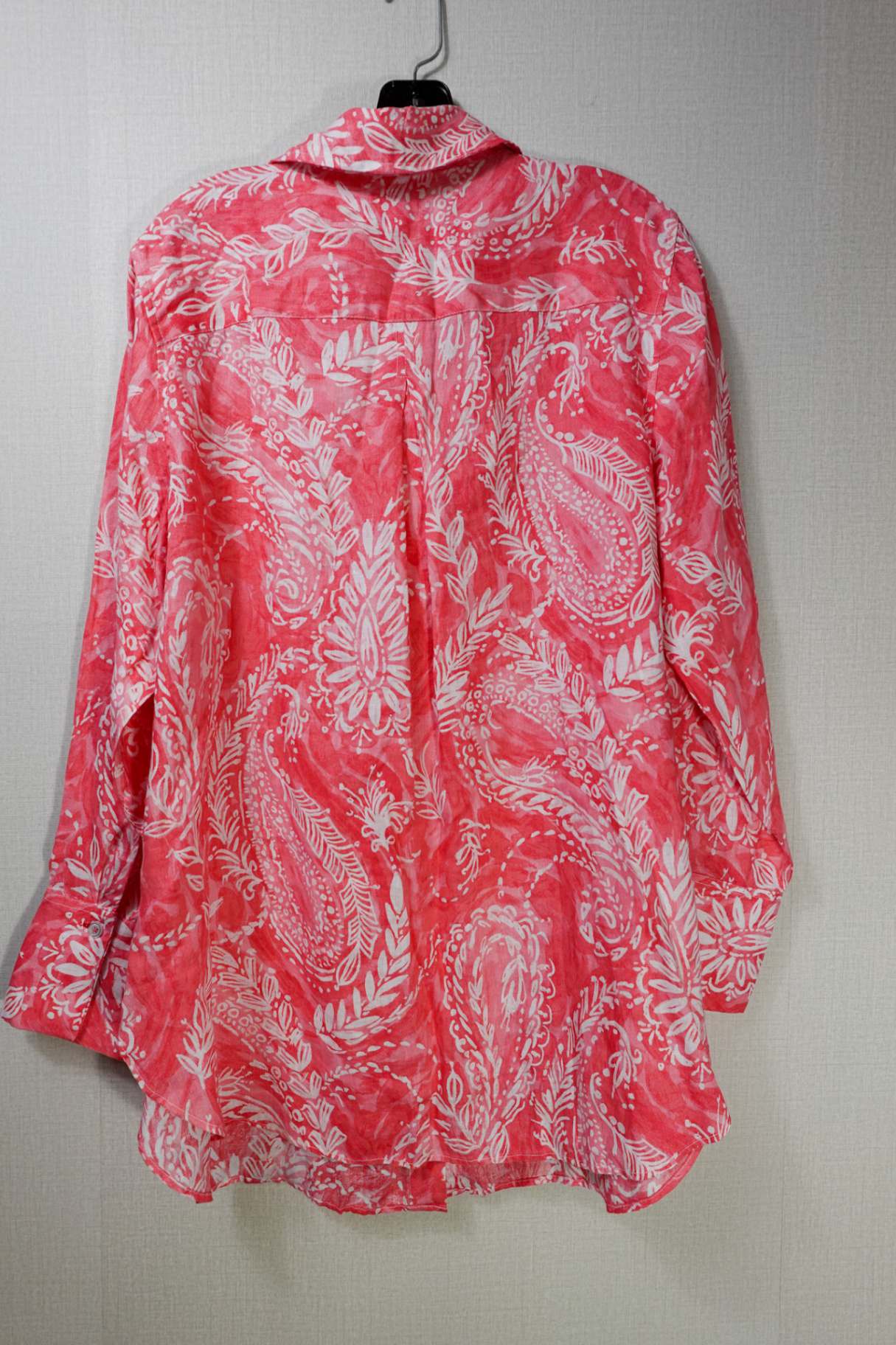 Talbots, New 3/4 Sleeve Top, 1X, Linen