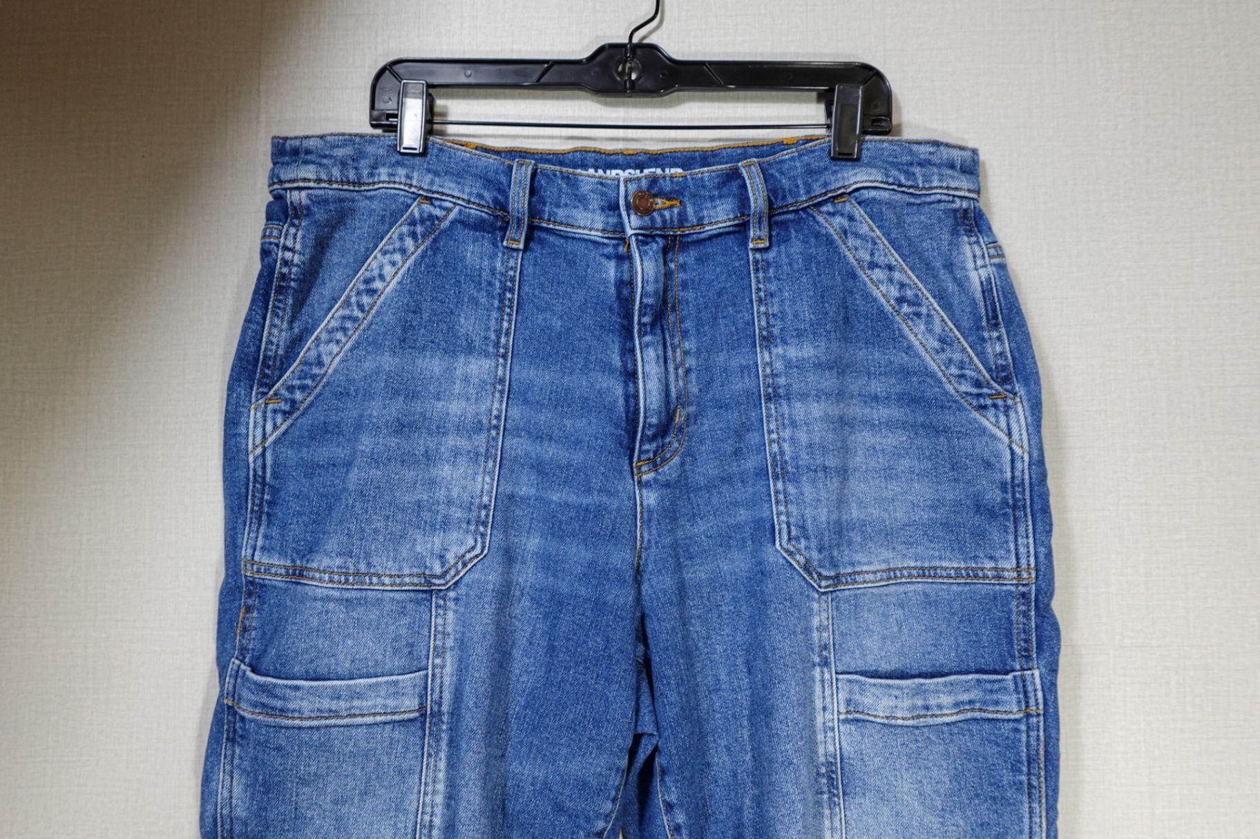 Lands' End, Jeans, 18W, Cotton