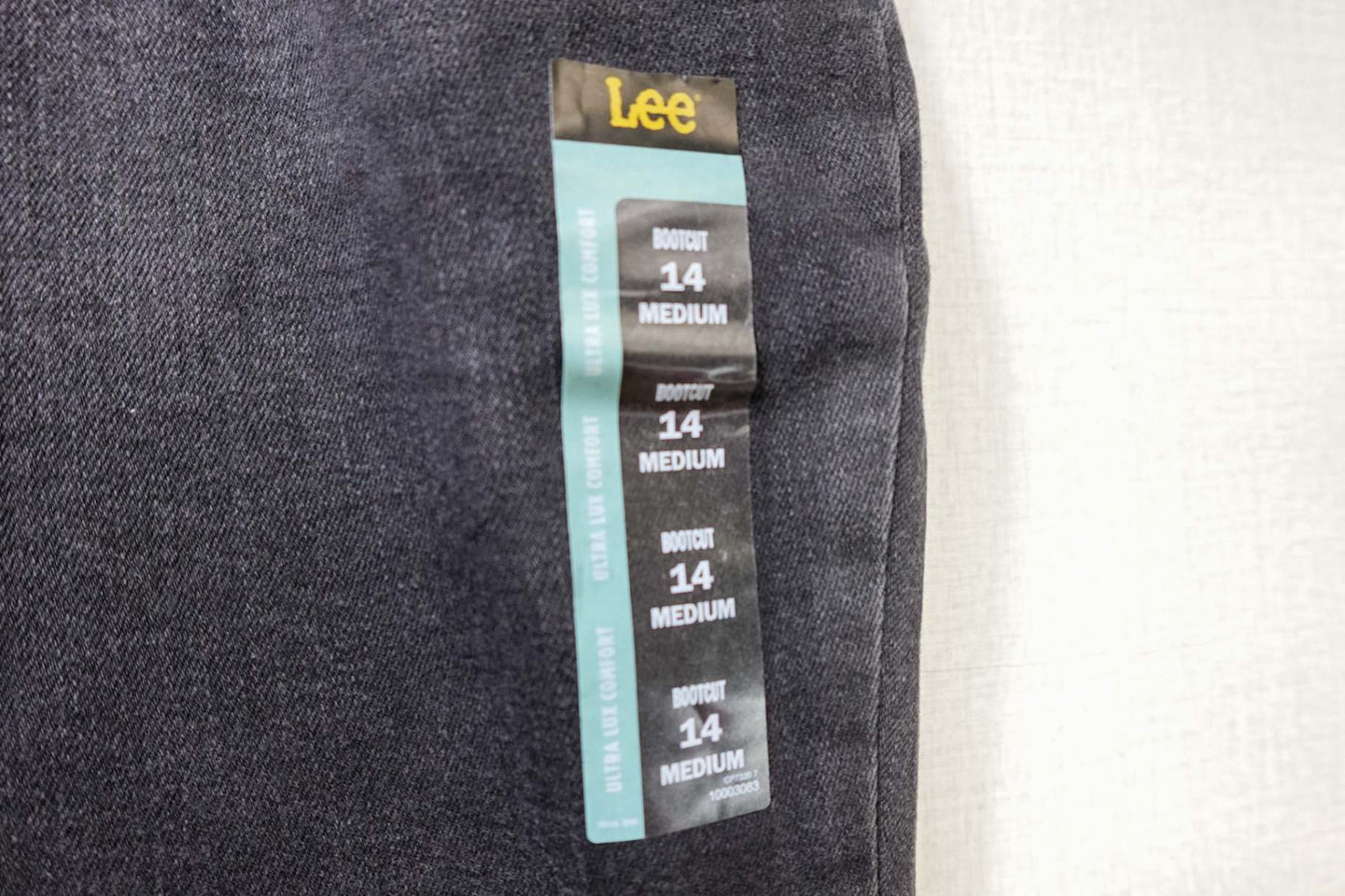 Lee, New Jeans, 14 Medium, Cotton blend