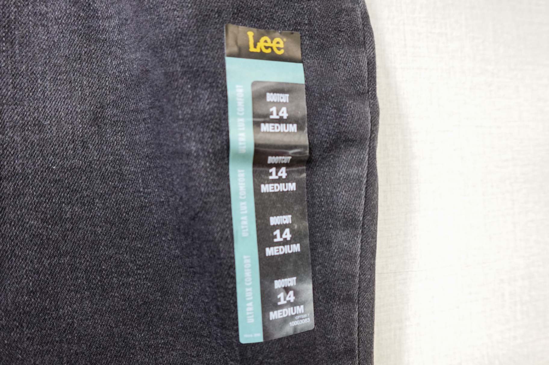 Lee, New Jeans, 14 Medium, Cotton blend