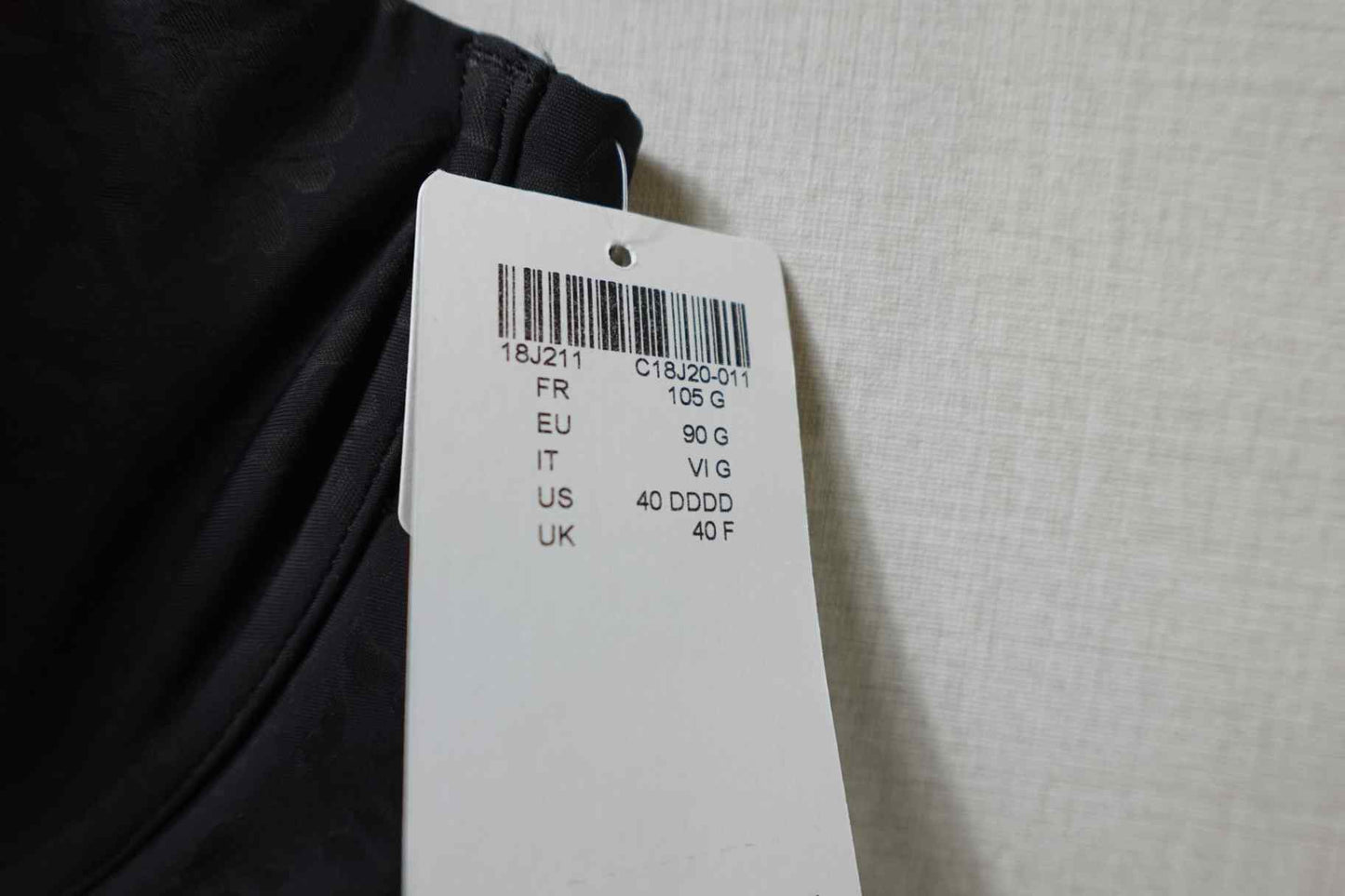 Chantelle, New Bra, 40DDDD , Polyester blend