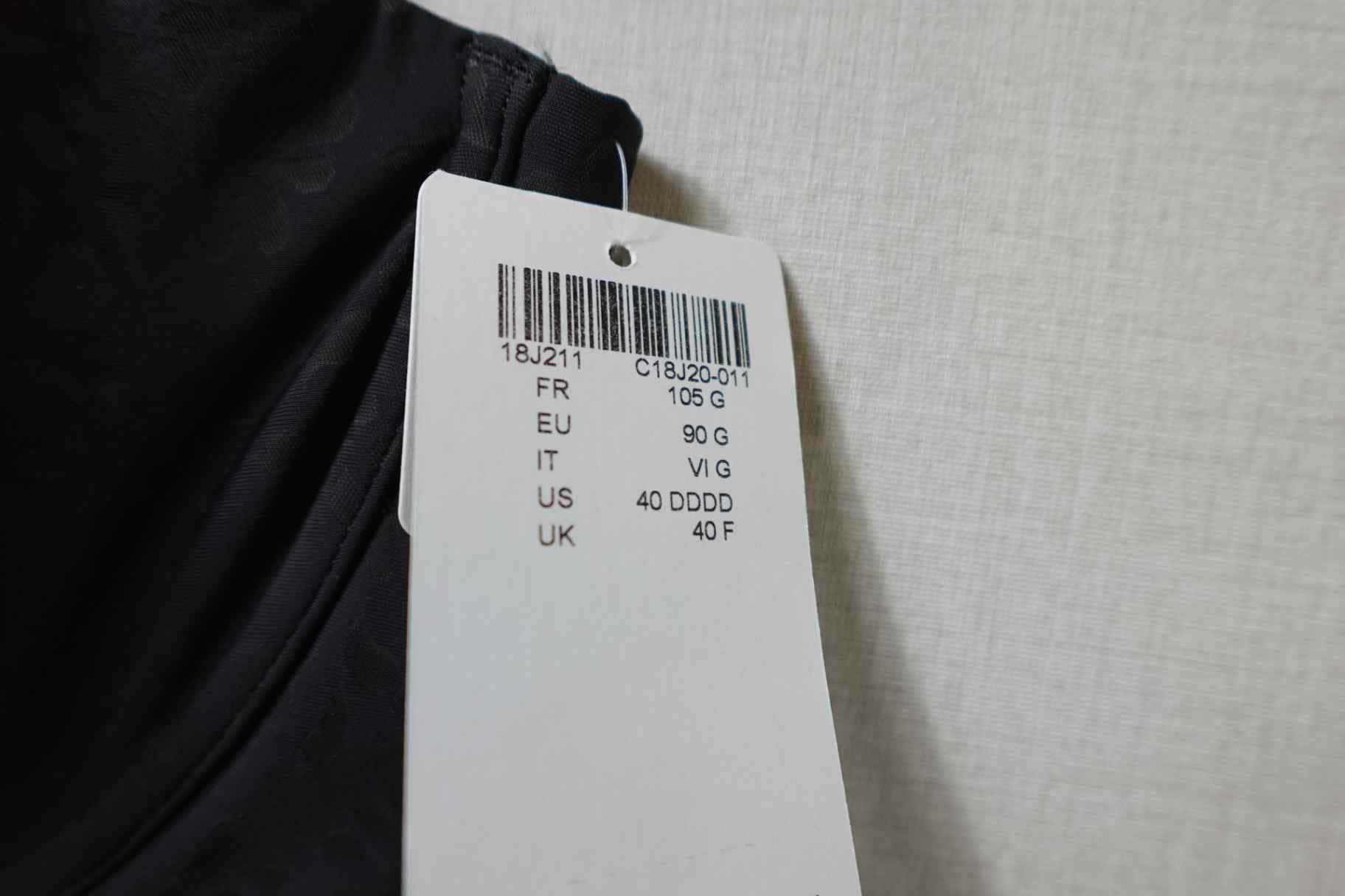 Chantelle, New Bra, 40DDDD , Polyester blend