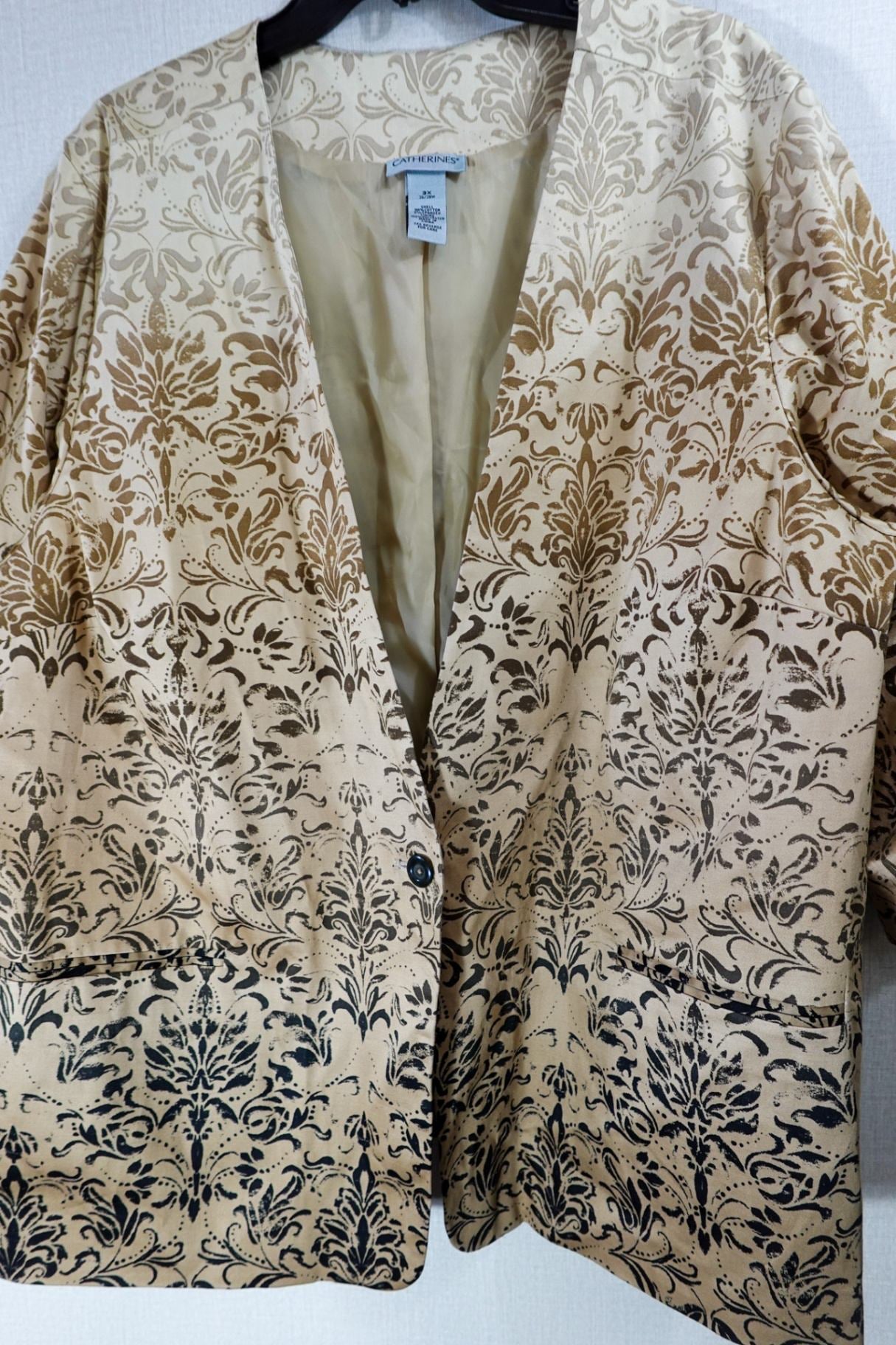 Catherines, Light Jacket, 26/28 , cotton, spandex