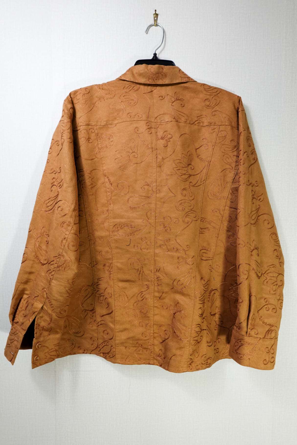 Chico's, Long Sleeves Top, XL (chicos 3), Polyester