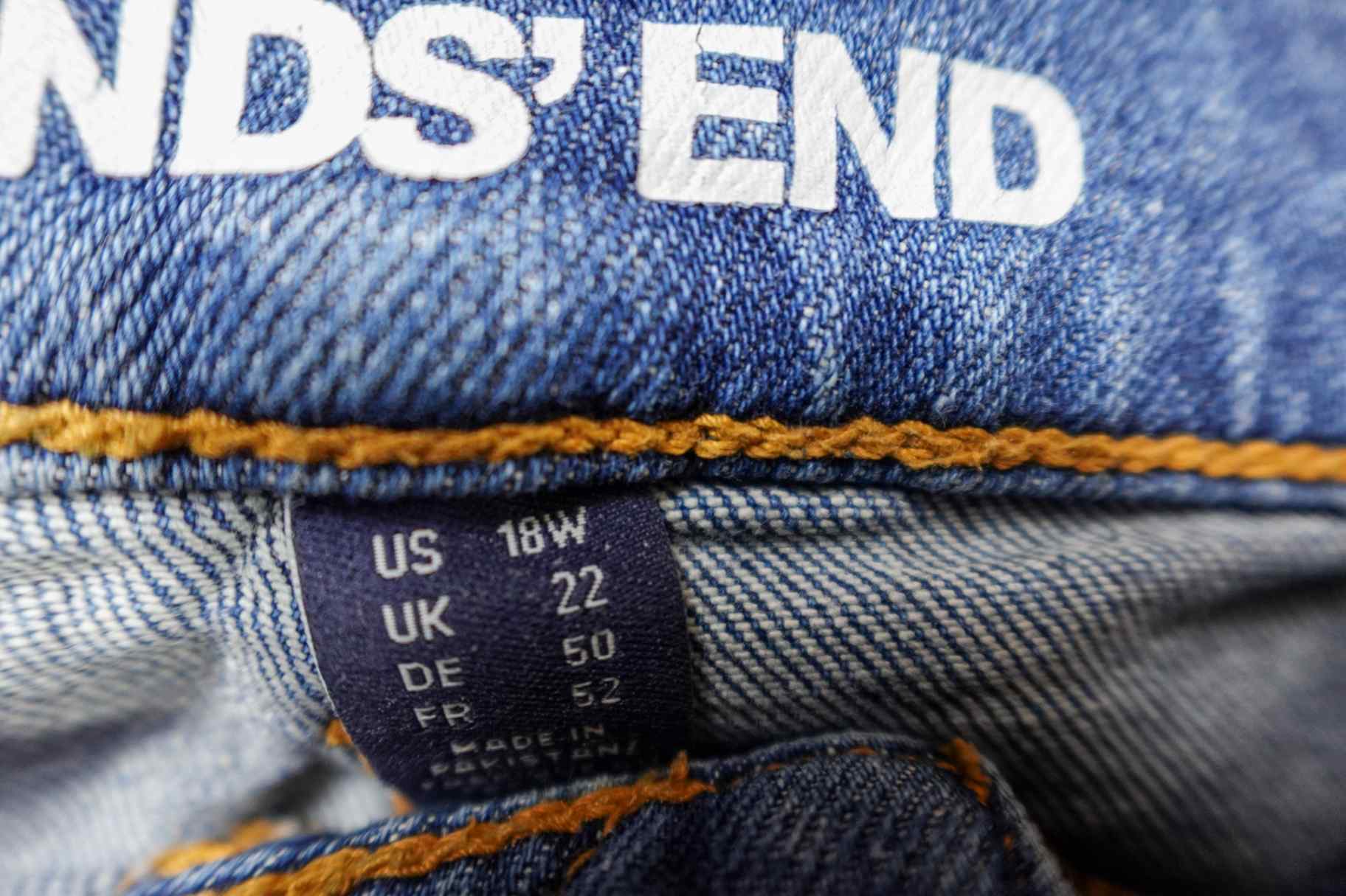 Lands' End, Jeans, 18W, Cotton