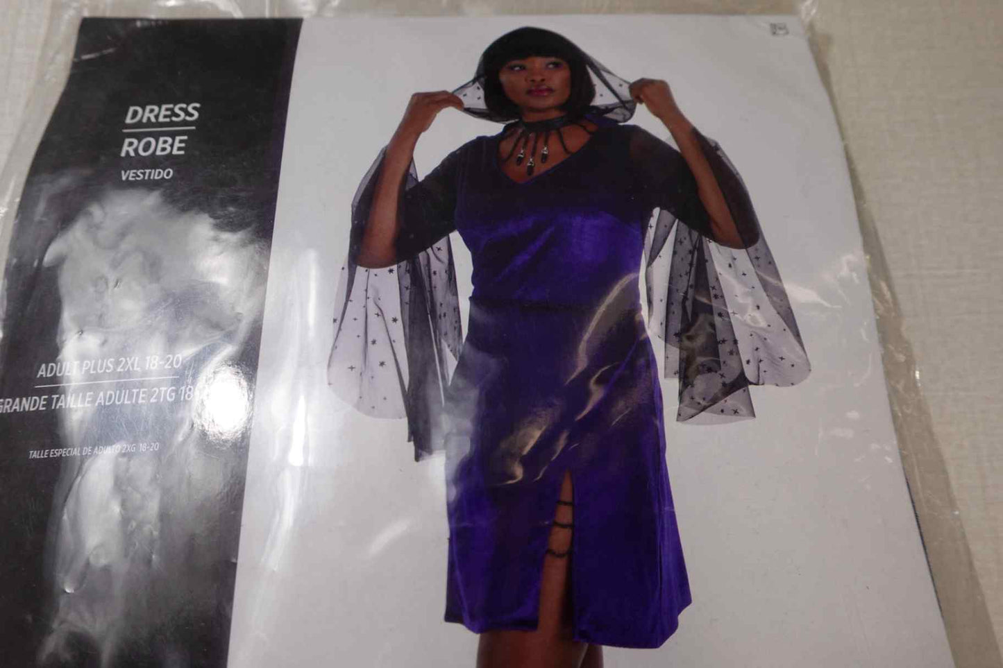 Vestido, New Costume, 18/20, Polyester