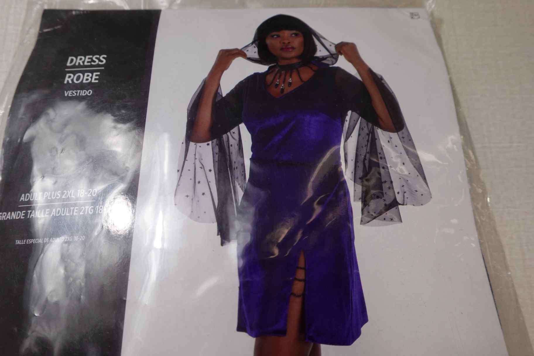 Vestido, New Costume, 18/20, Polyester