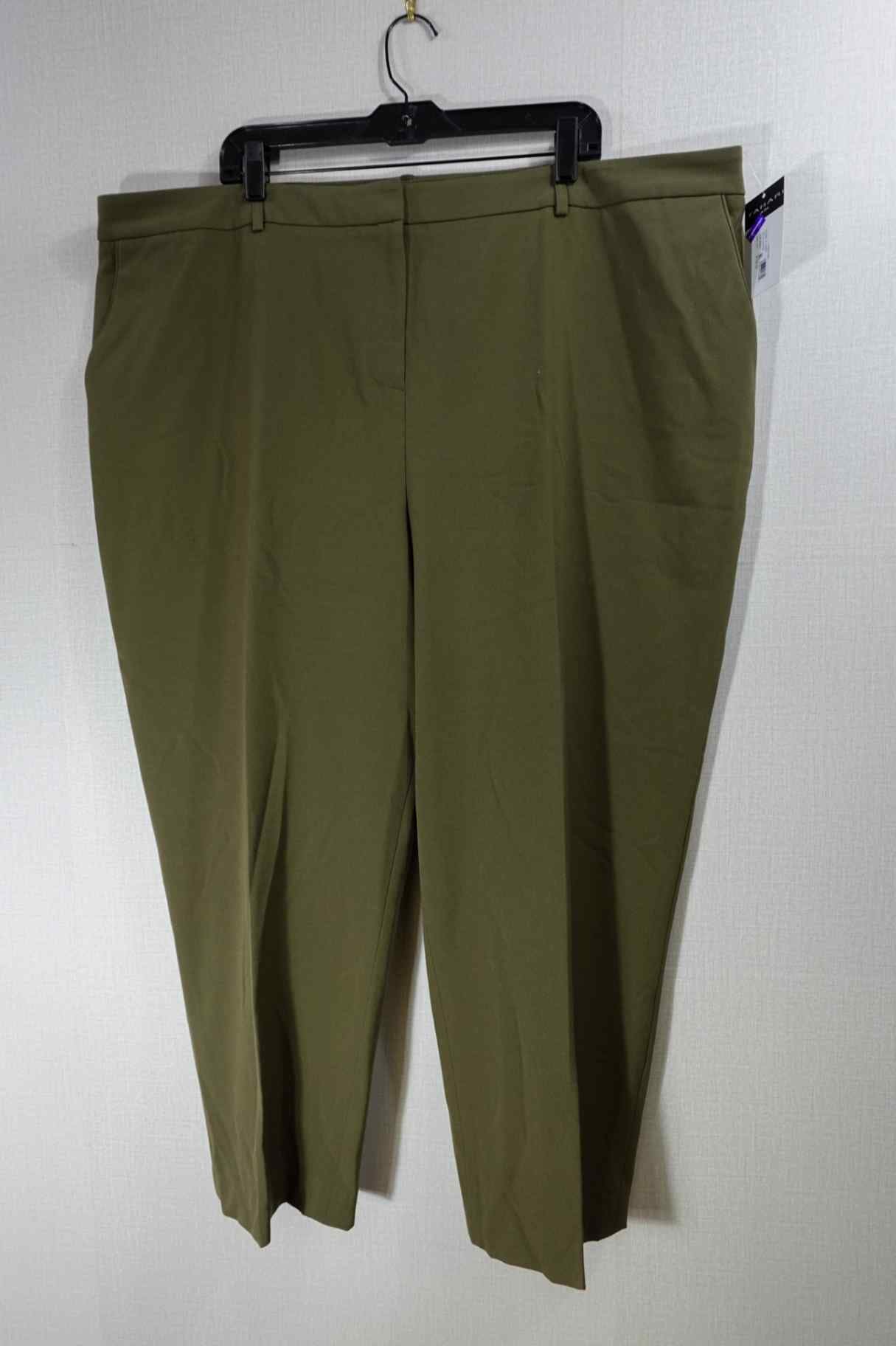 Tahari, Pants, 22W, polyester, viscose, elastine
