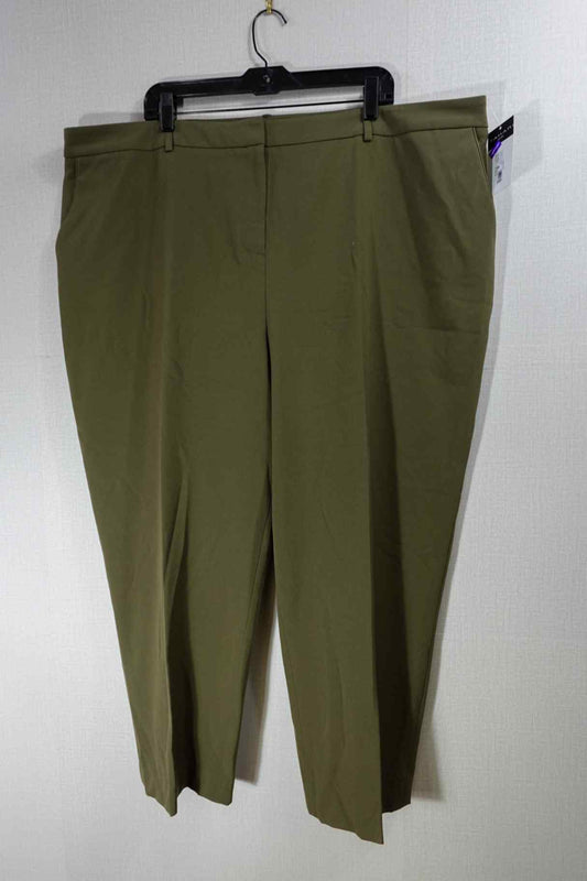 Tahari, Pants, 22W, polyester, viscose, elastine