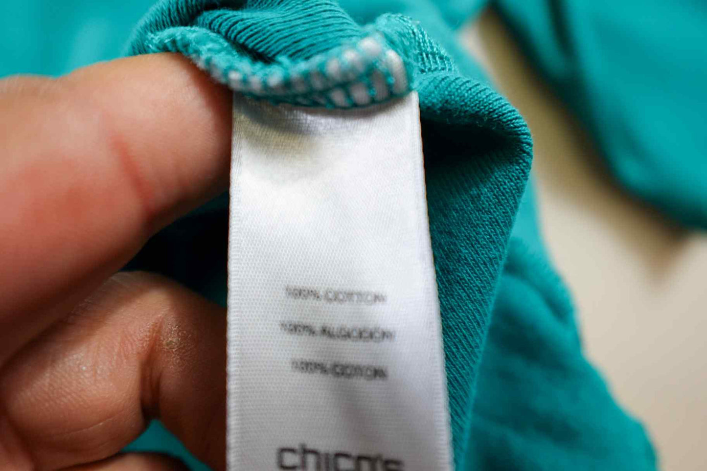 Chico's, 3/4 Sleeve Top, 20/22 (Chicos 4), cotton