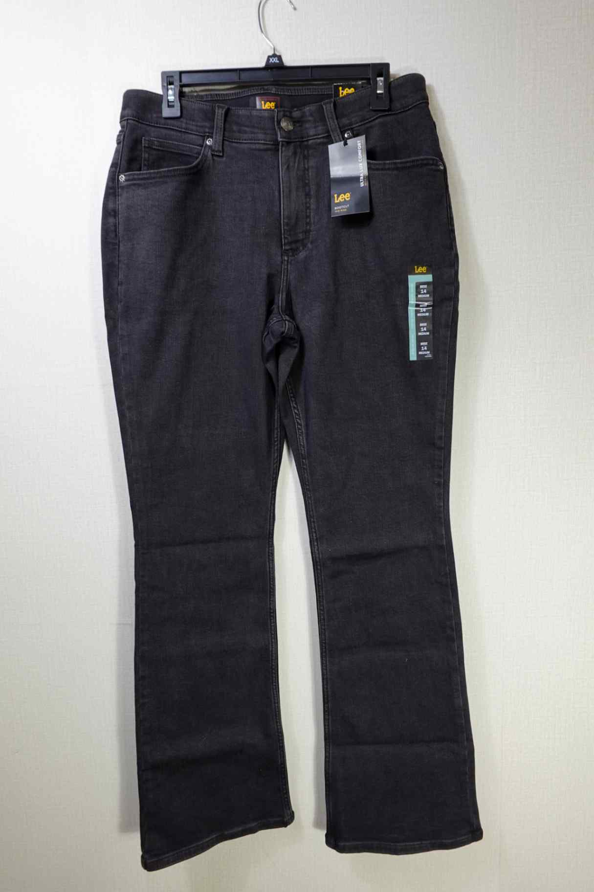 Lee, New Jeans, 14 Medium, Cotton blend