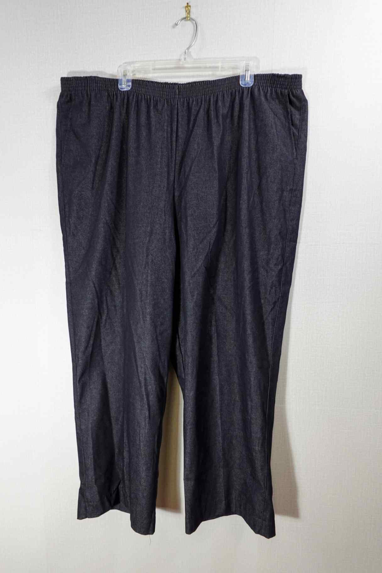 Alfred Dunner, Pants, 24W, cotton blend