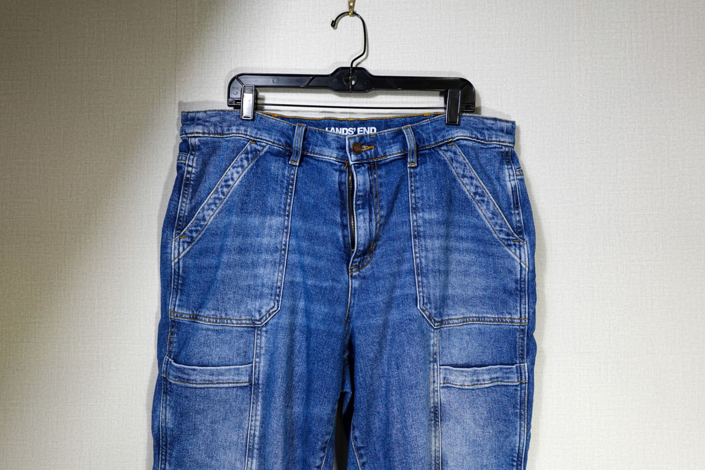 Lands' End, Jeans, 18W, Cotton