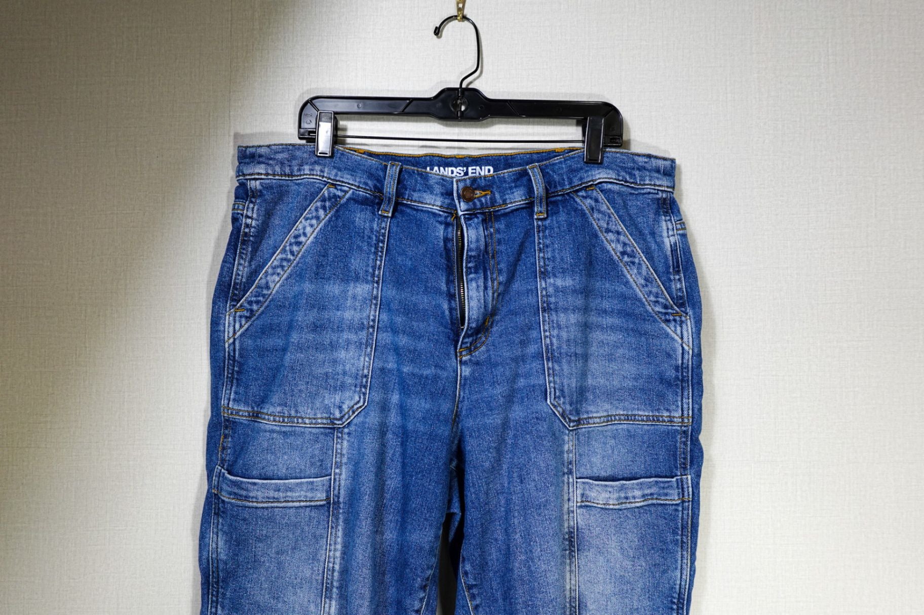 Lands' End, Jeans, 18W, Cotton