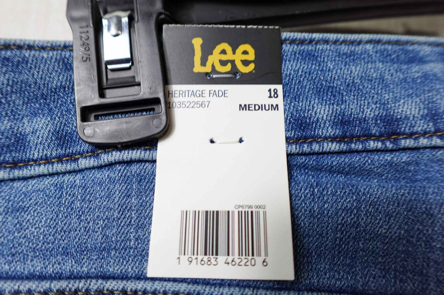 Lee, New Jeans, 18M, Cotton blend