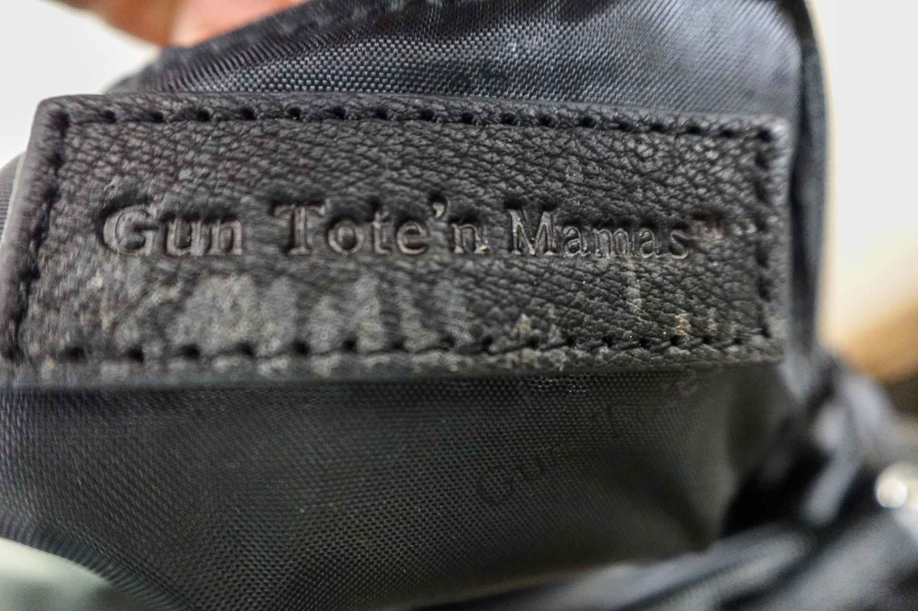 Gun Tote'n Mamas, Shoulder Bag, medium shoulder bag, leather