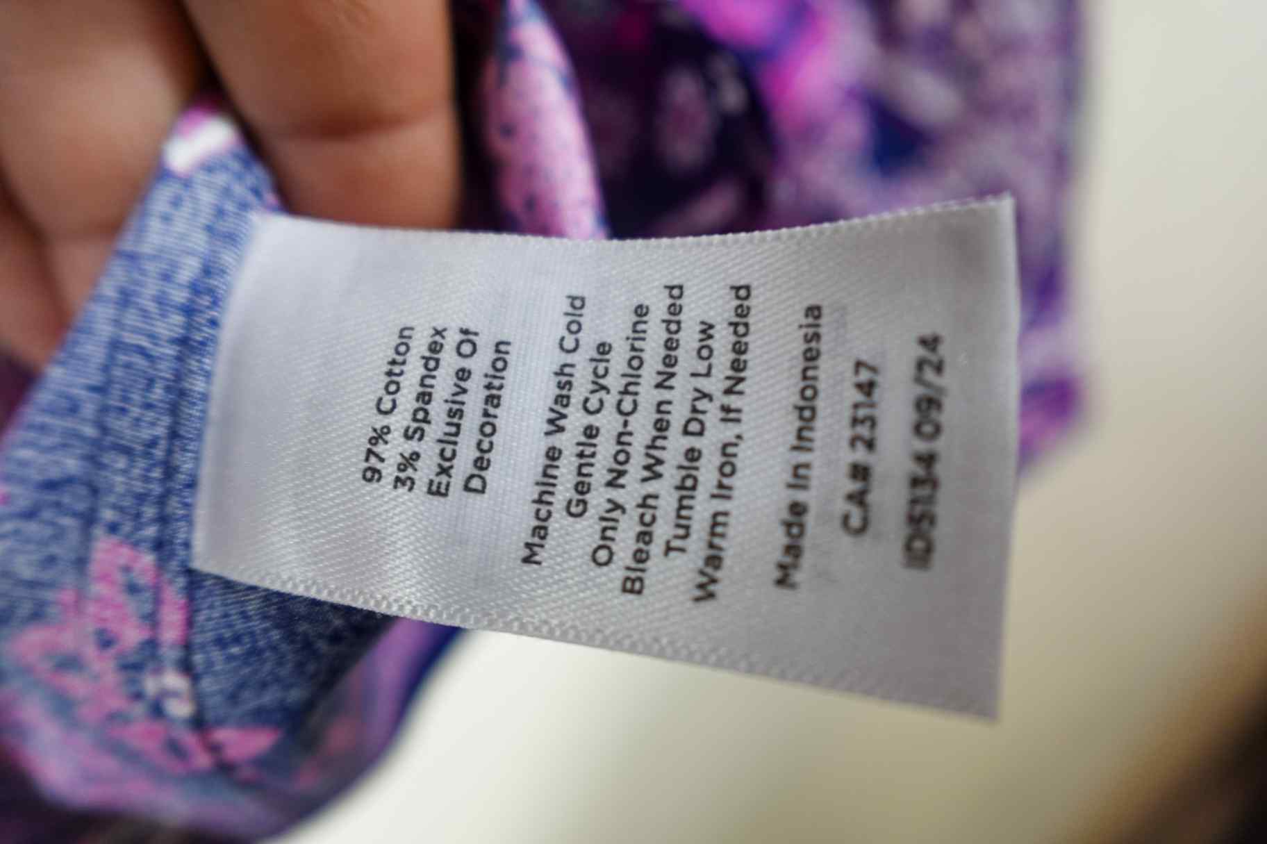 Talbots, New Long Sleeves Top, 20W, Cotton