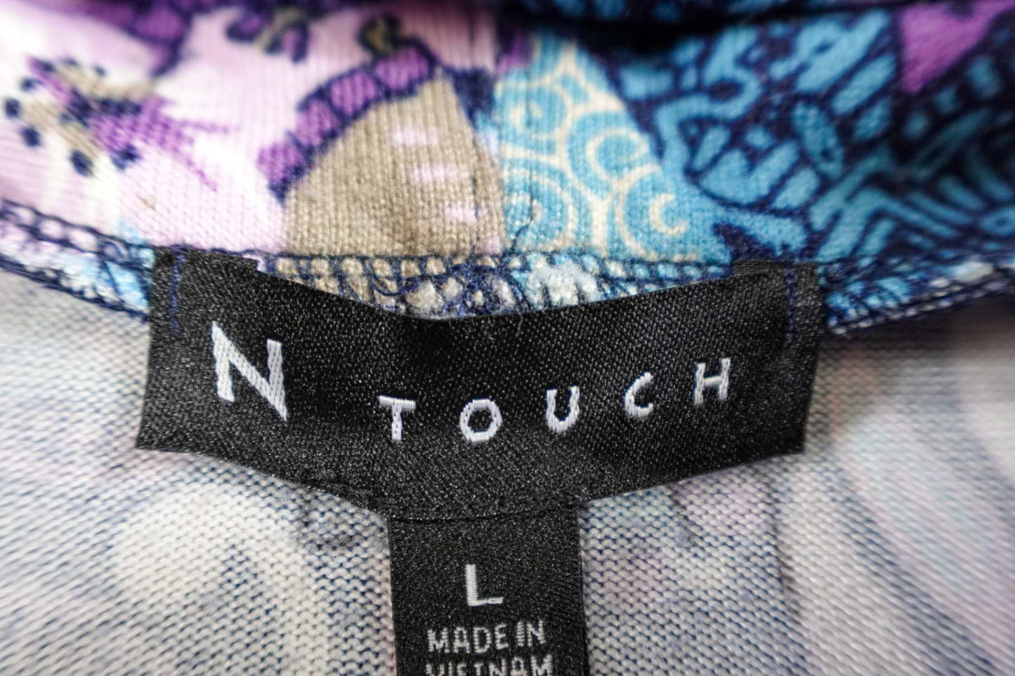 N Touch, Long Sleeves Top, L,