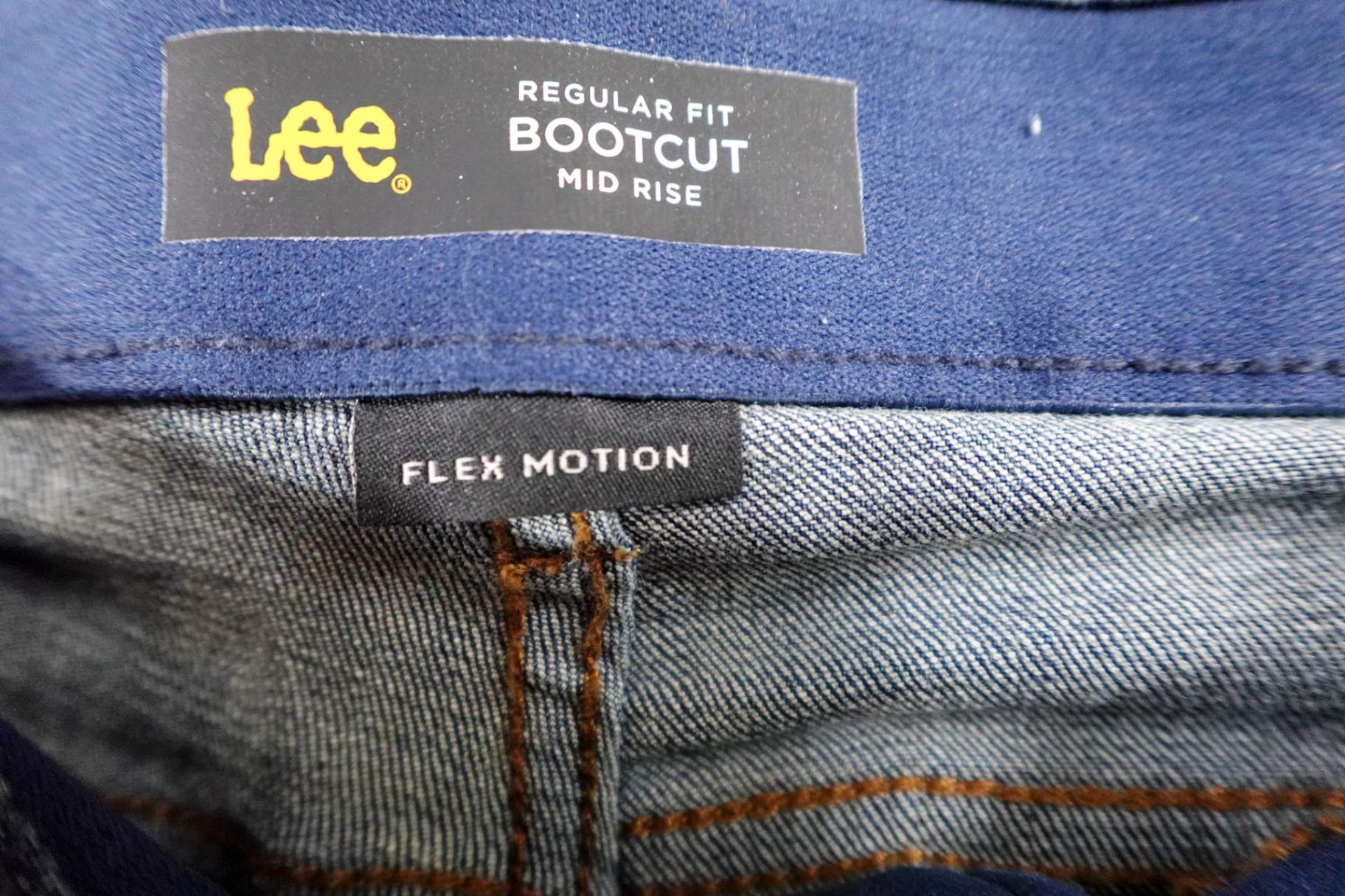 Lee, New Jeans, 14M, Cotton blend