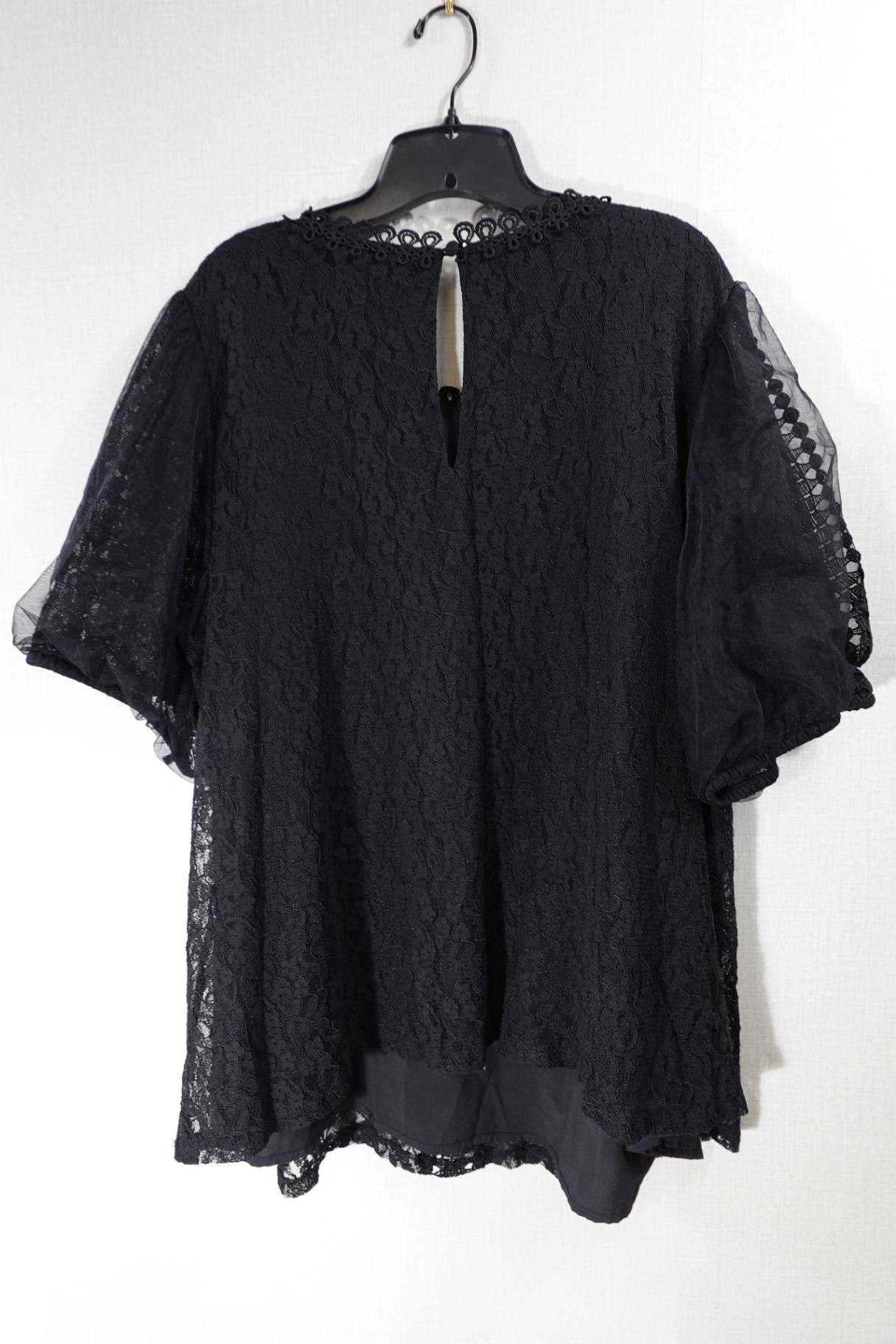 Torrid, Short Sleeved Top, 3X, nylon, rayon, cotton