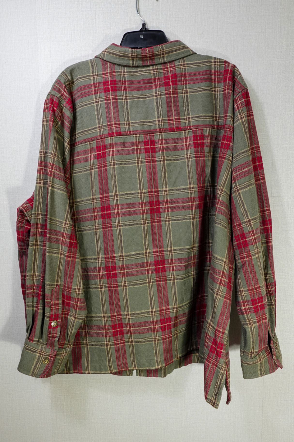 Duck Head, Long Sleeves Top, 3X, Cotton