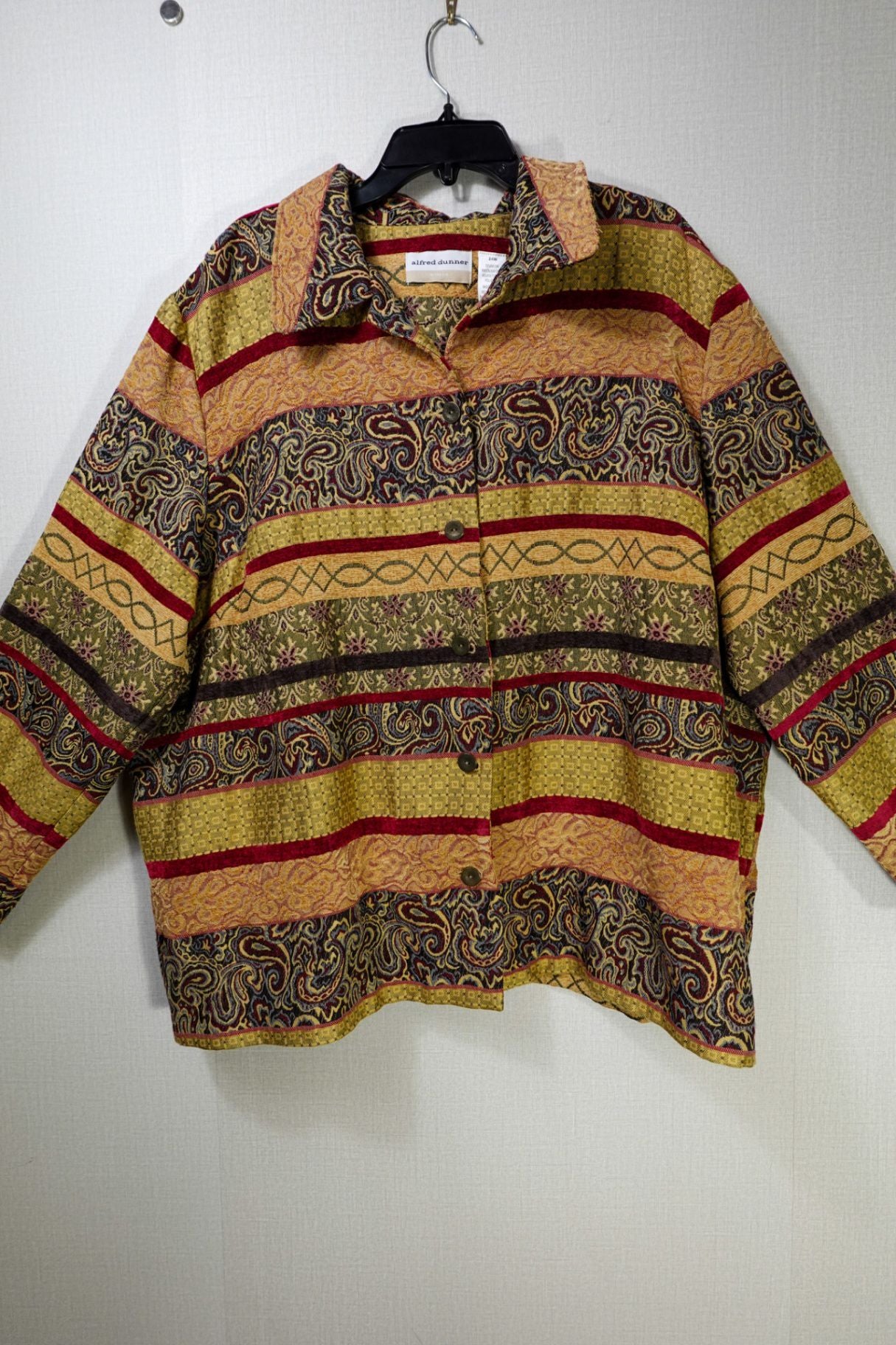 Alfred Dunner, Light Jacket, 24W, rayon, polyester