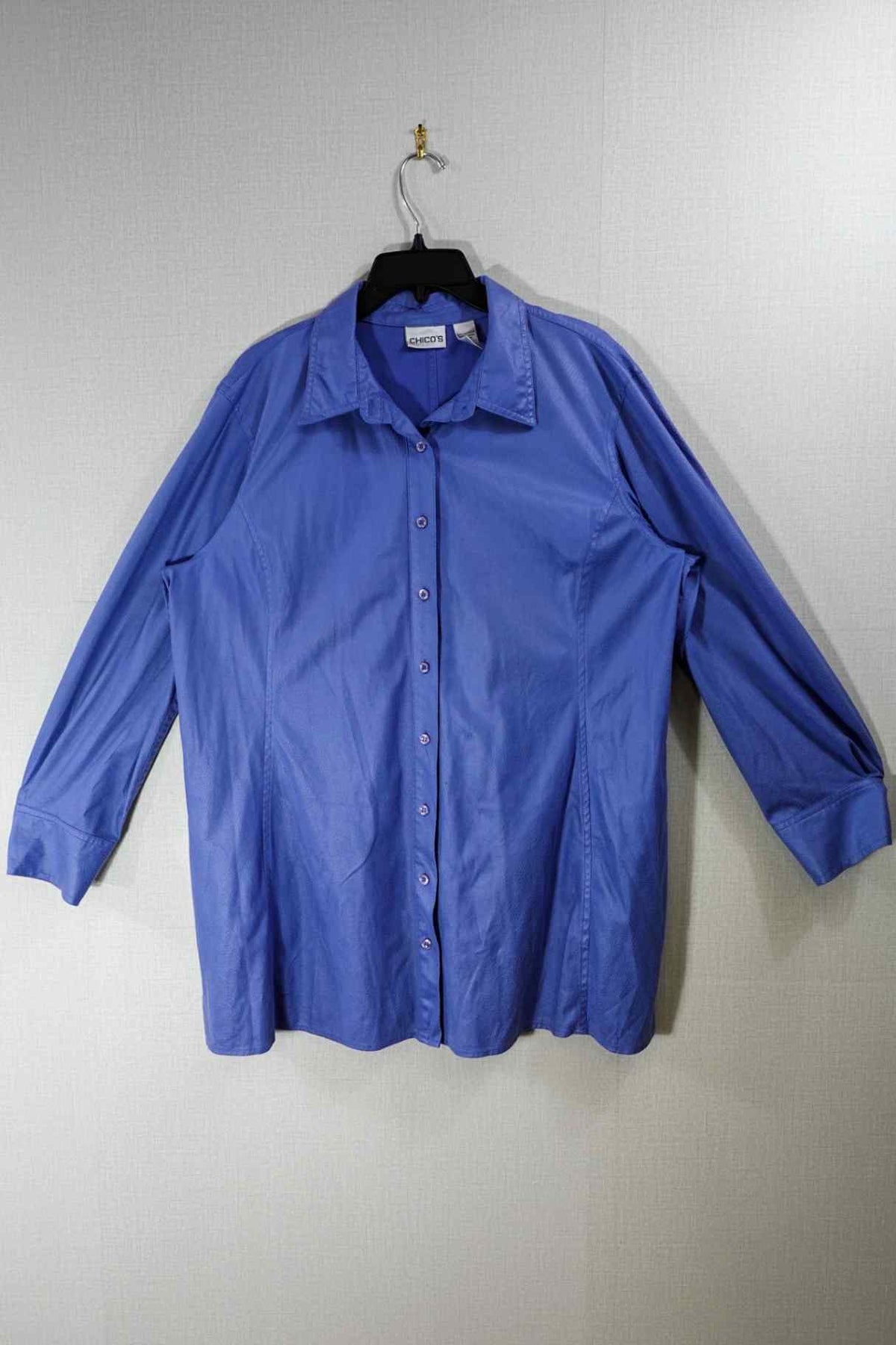 Chico's, Long Sleeves Top, 16 (Chico's 3),