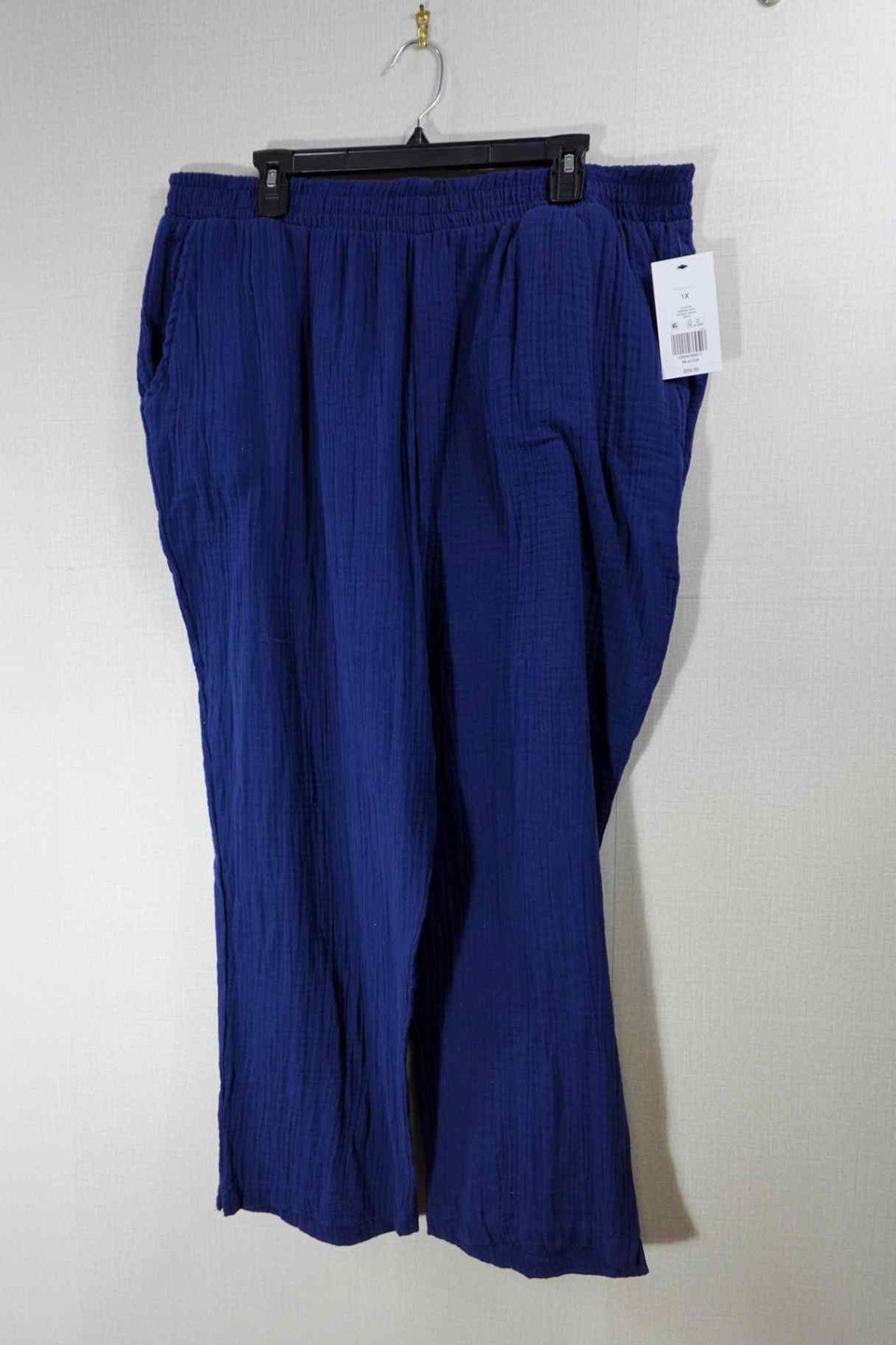 Kim Rogers, New Pants, 1X, Cotton blend