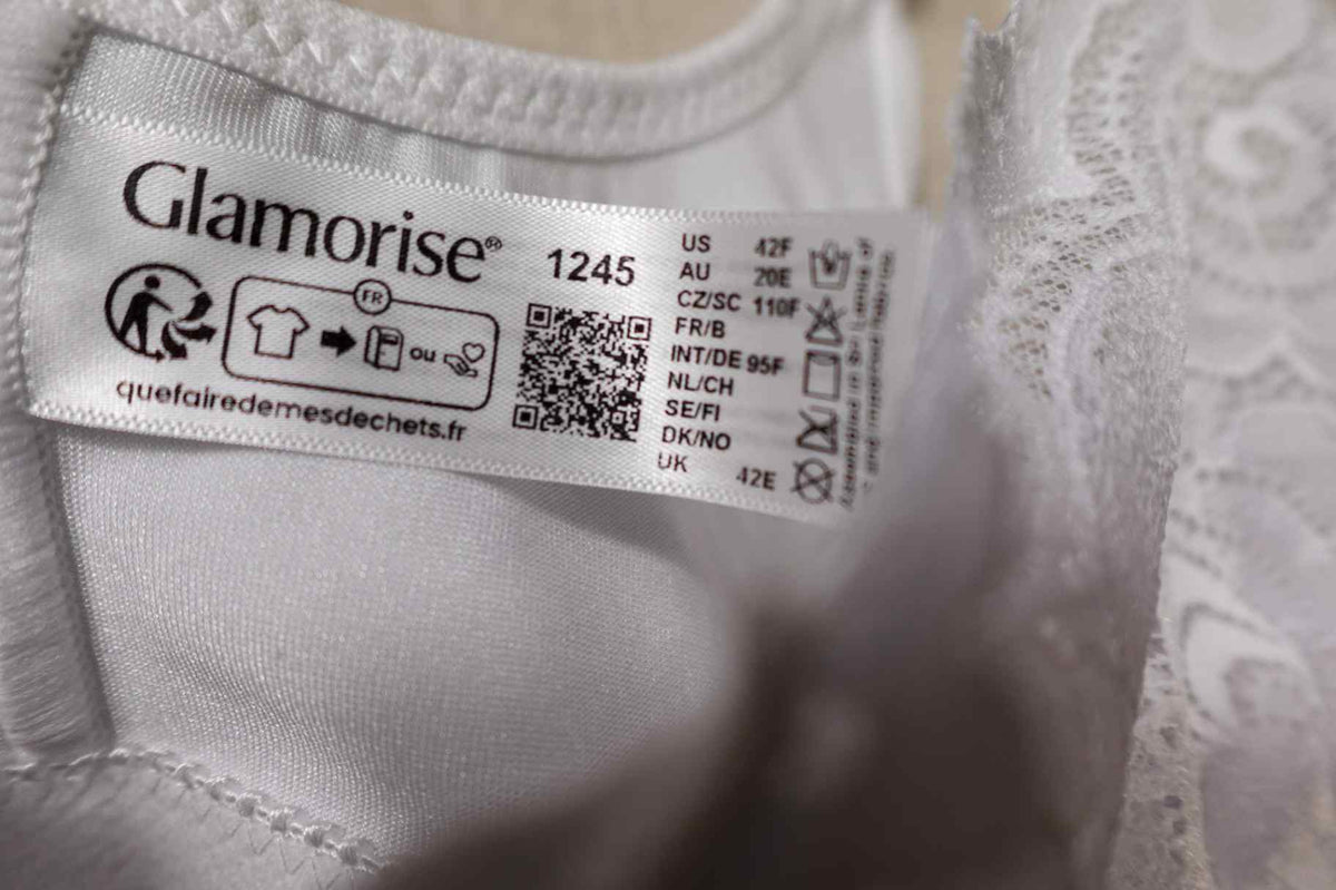 Glamorise, Bra, 42F,