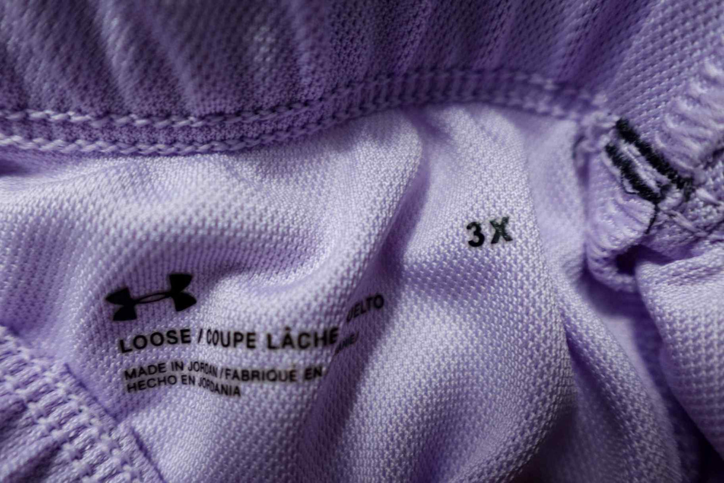 Under Armour, Active shorts, 3X, Polyester Blend