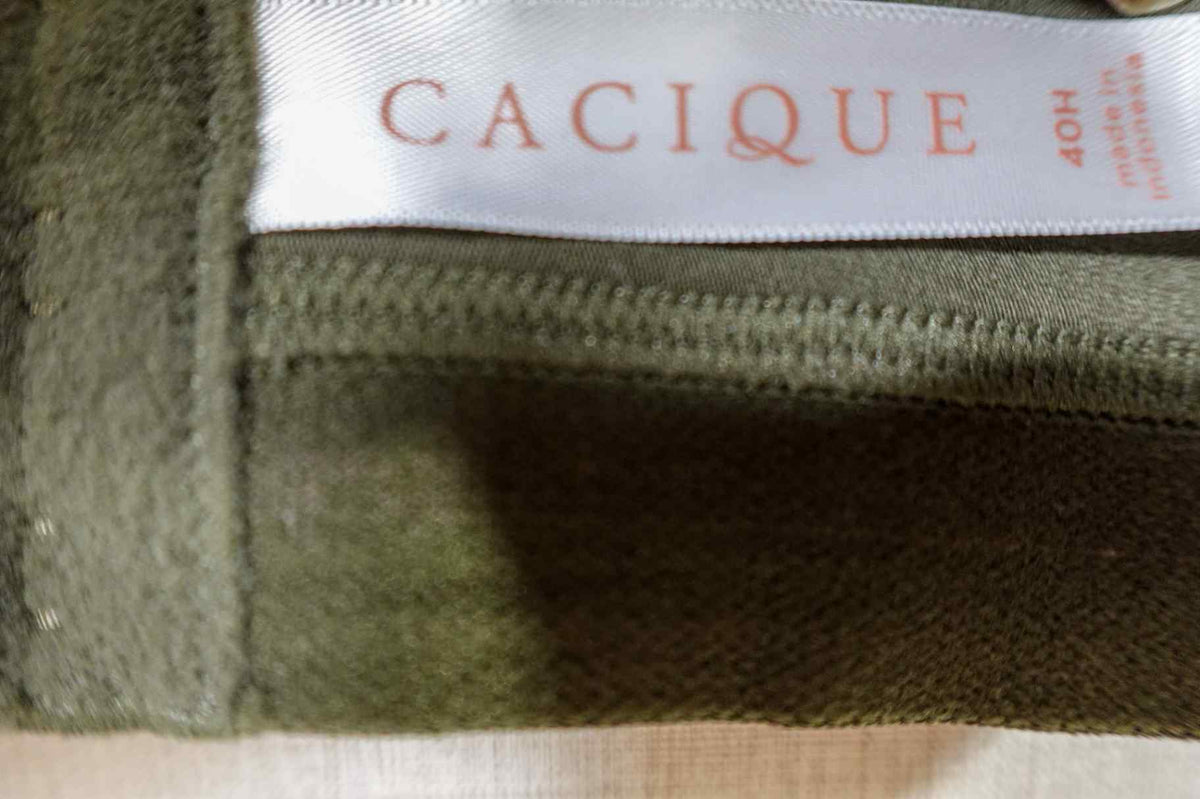 Cacique, Bra, 40H, Nylon blend